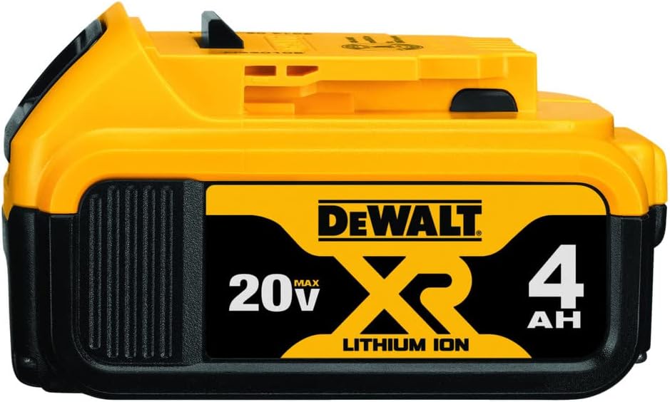 Dewalt 20V MAX 4.0 AH Battery - 2 Pack