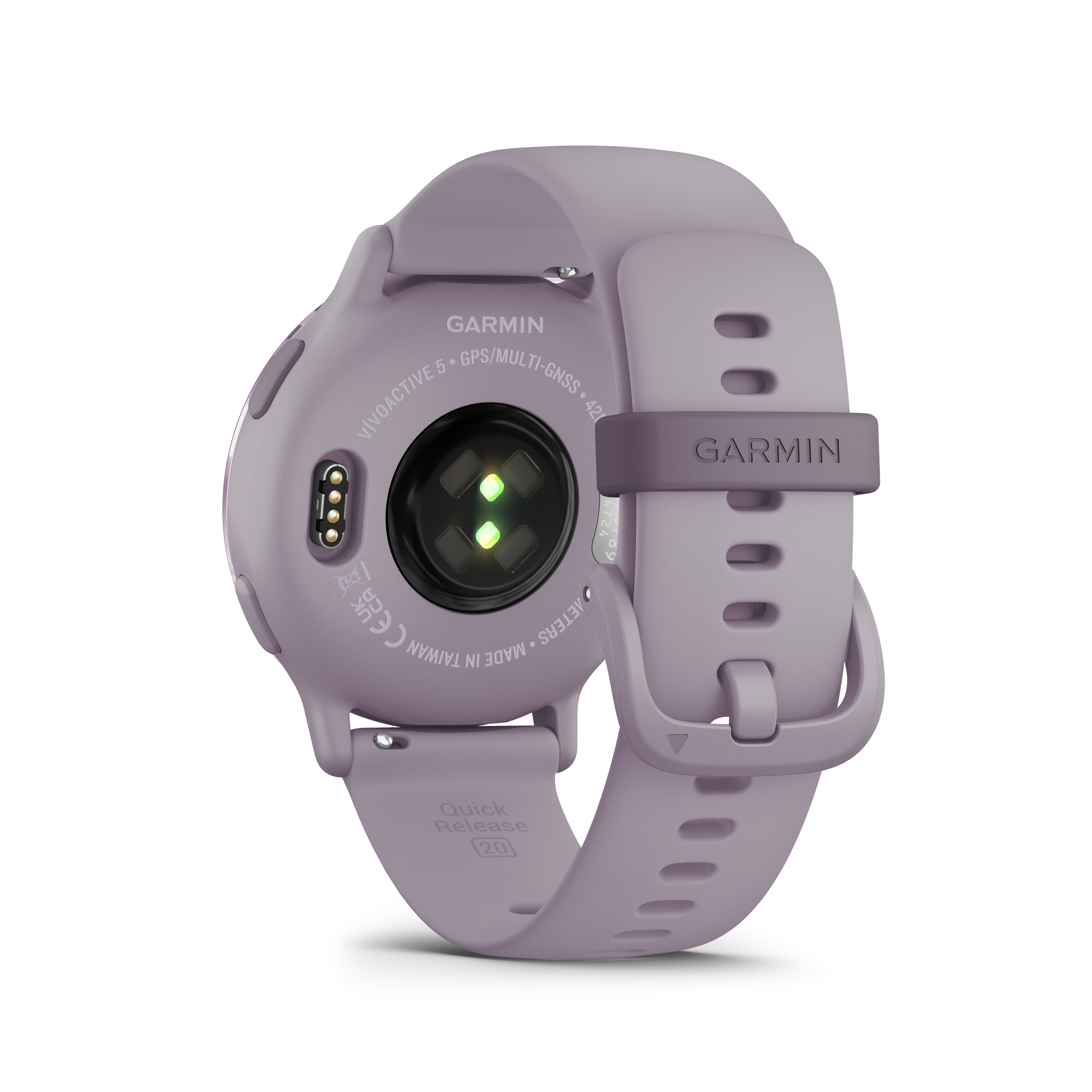 Garmin Smartwatch Vivoactive 5 avec GPS - Orchidée