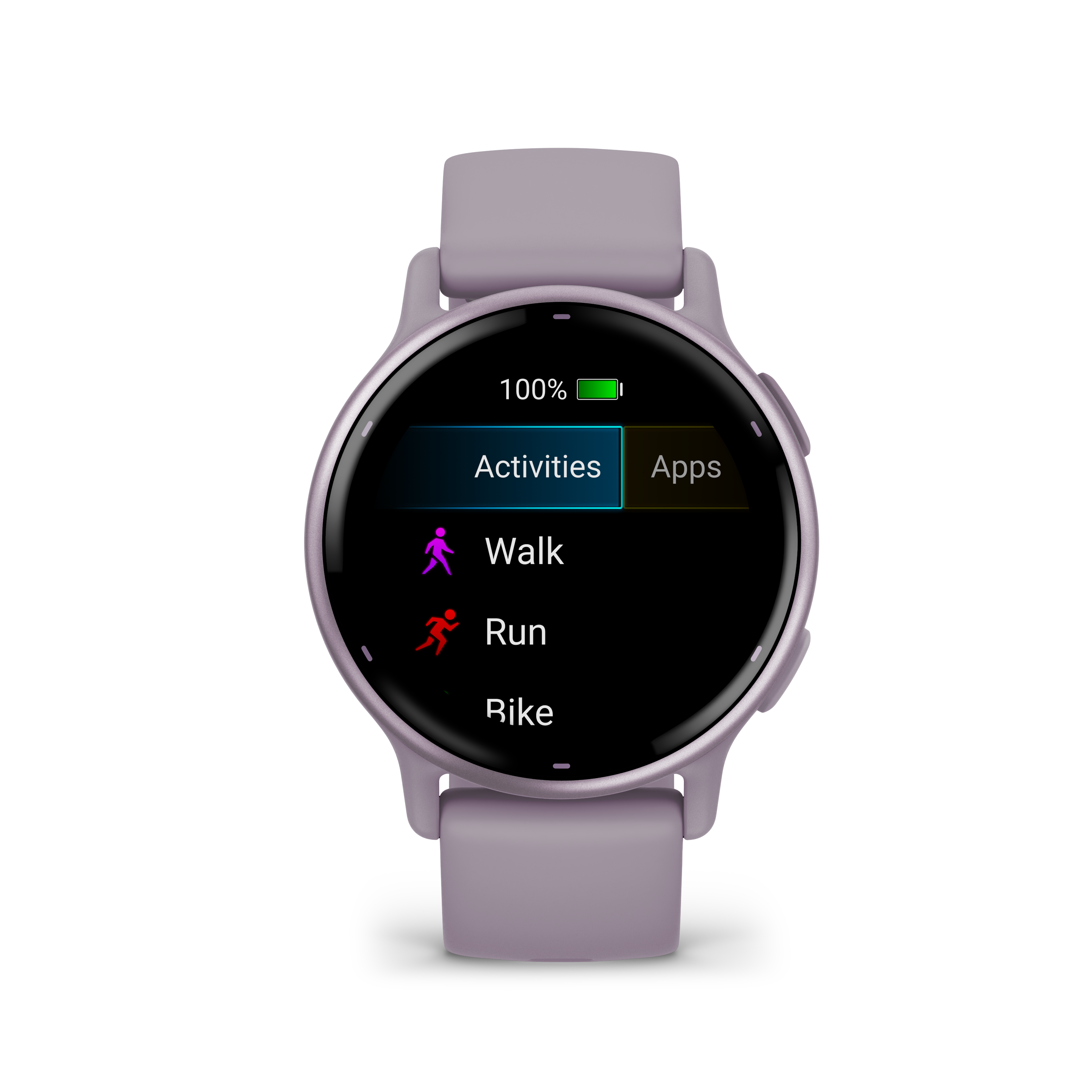 Garmin Smartwatch Vivoactive 5 avec GPS - Orchidée