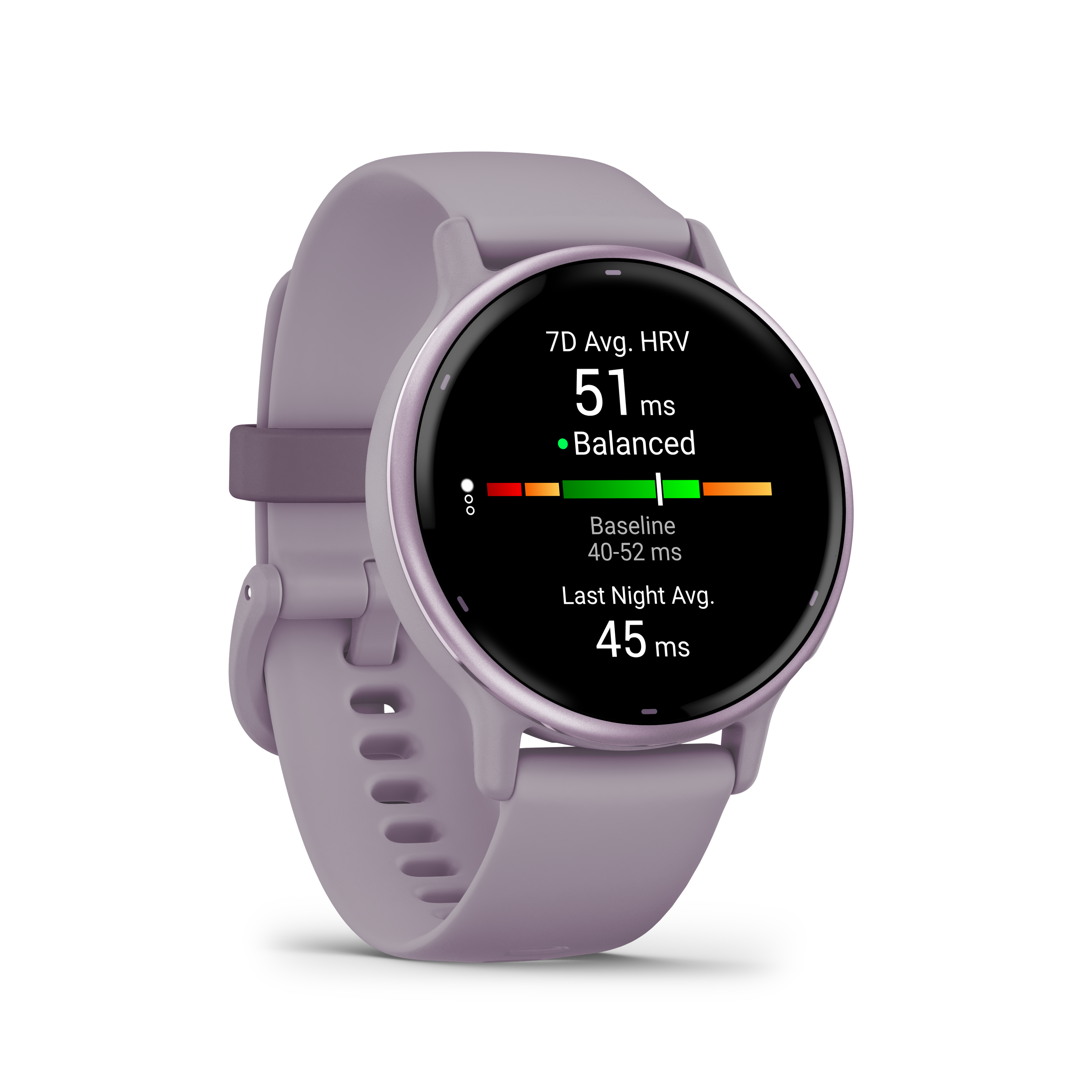 Garmin Smartwatch Vivoactive 5 avec GPS - Orchidée