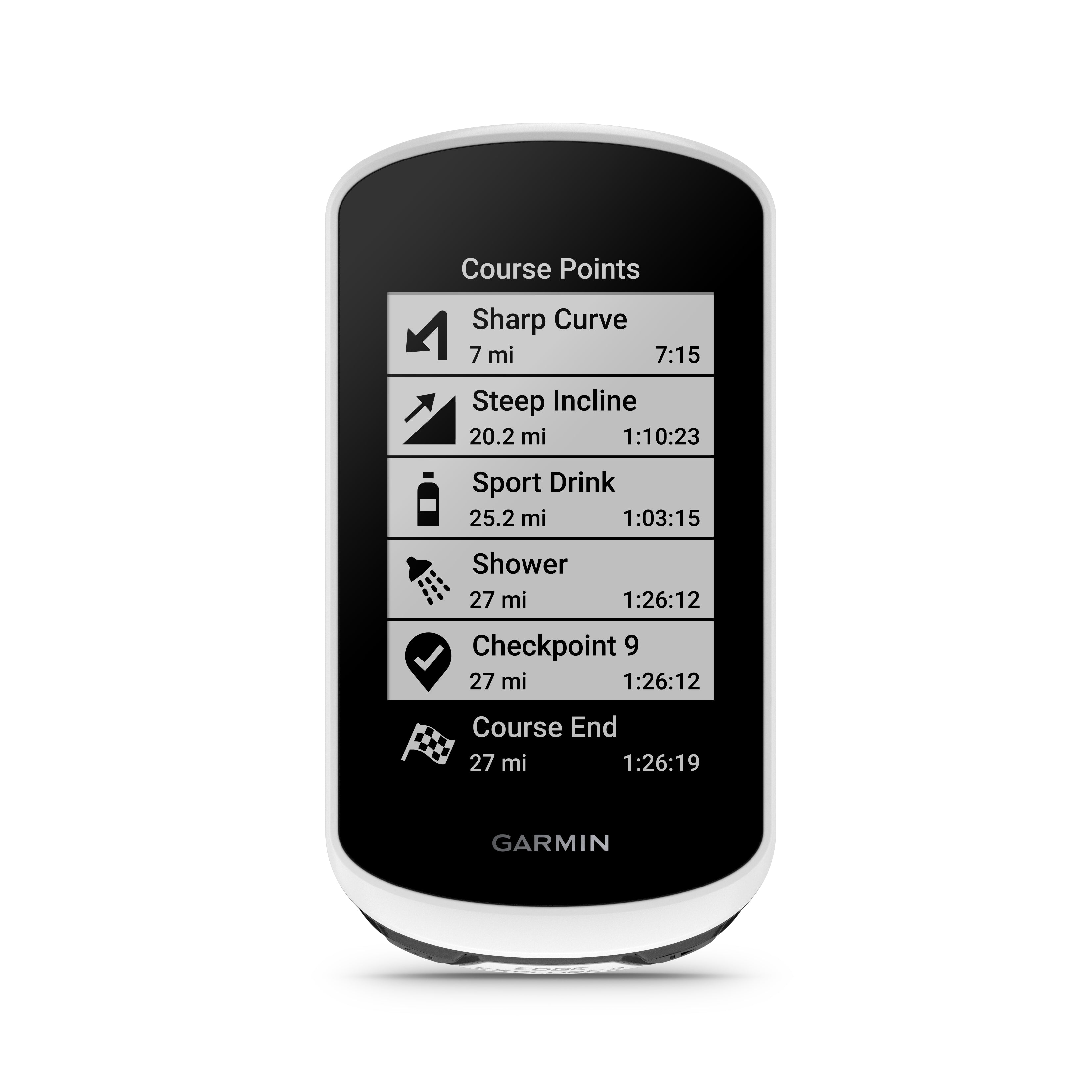 Ordinateur de vélo Garmin Edge Explore 2