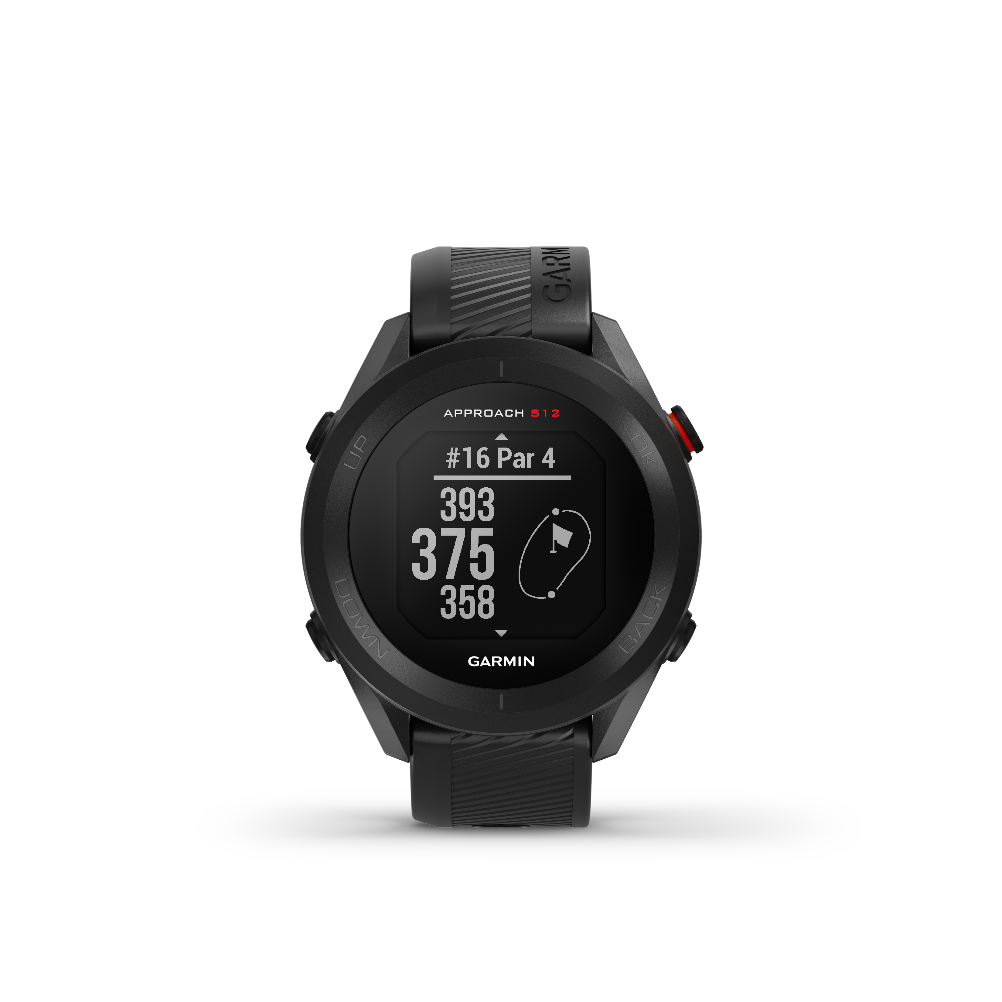 Garmin Approach s12 Smartwatch Black
