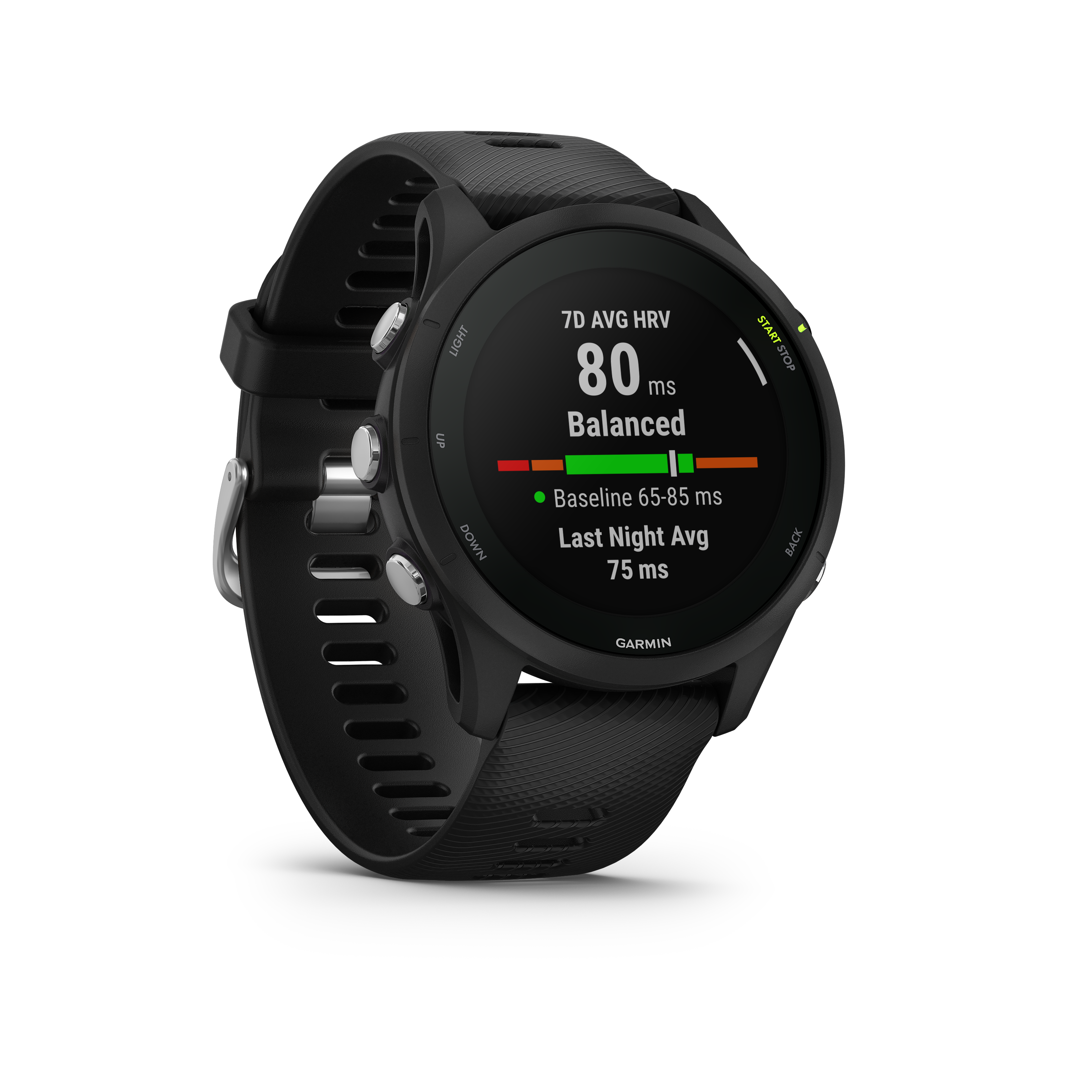 Garmin Forerunner 255 Montre musicale - Noir
