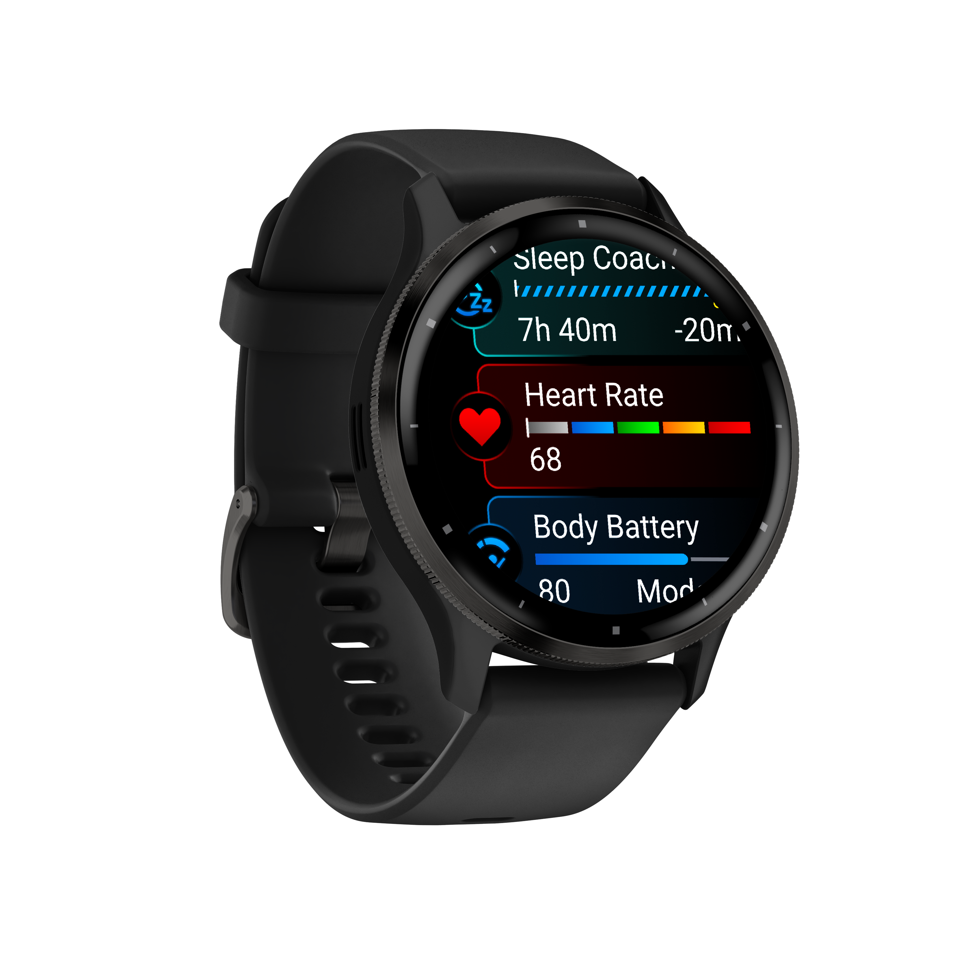 Garmin Venu 3 45mm Smartwatch Black