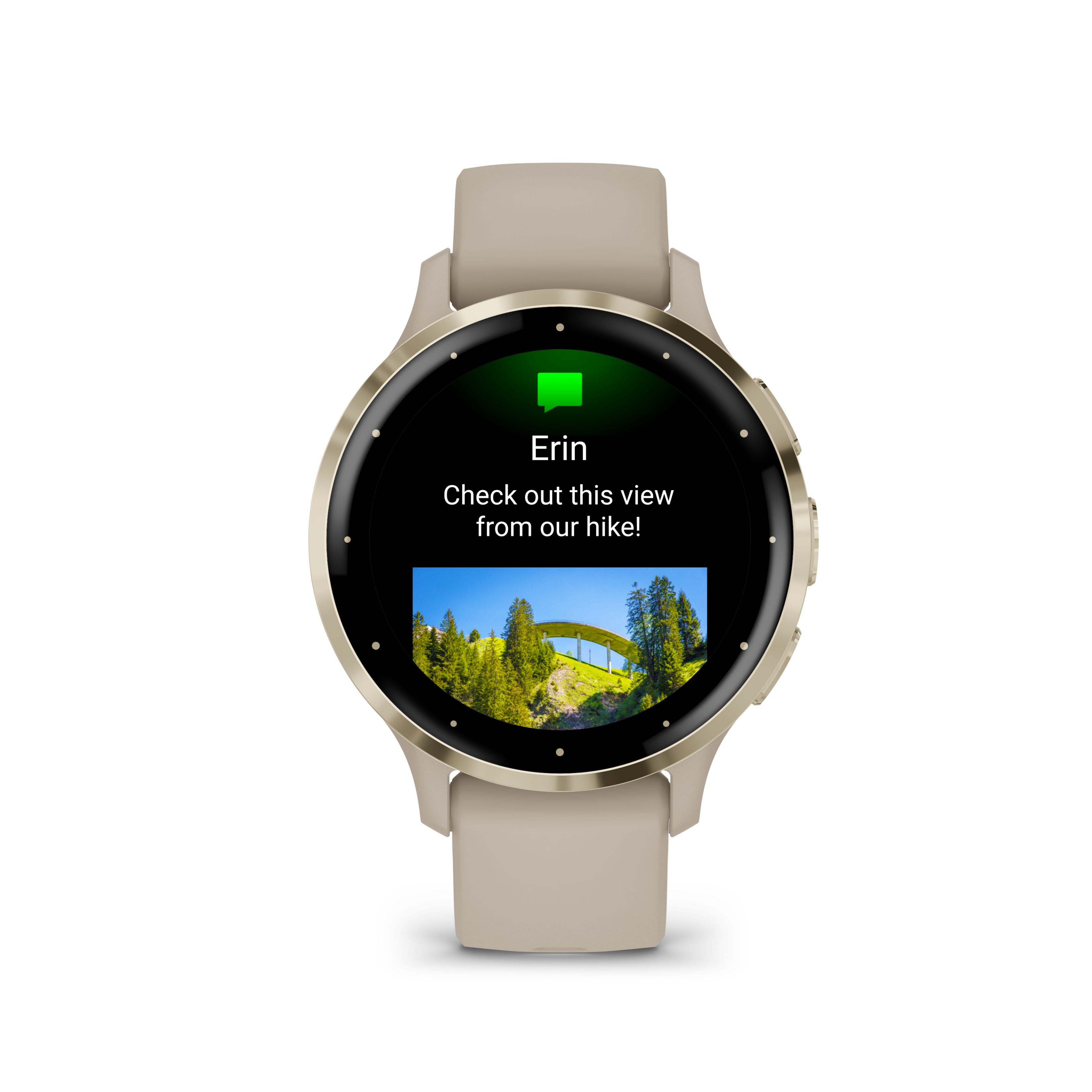 Garmin Venu 3s 41mm Smartwatch French Gray