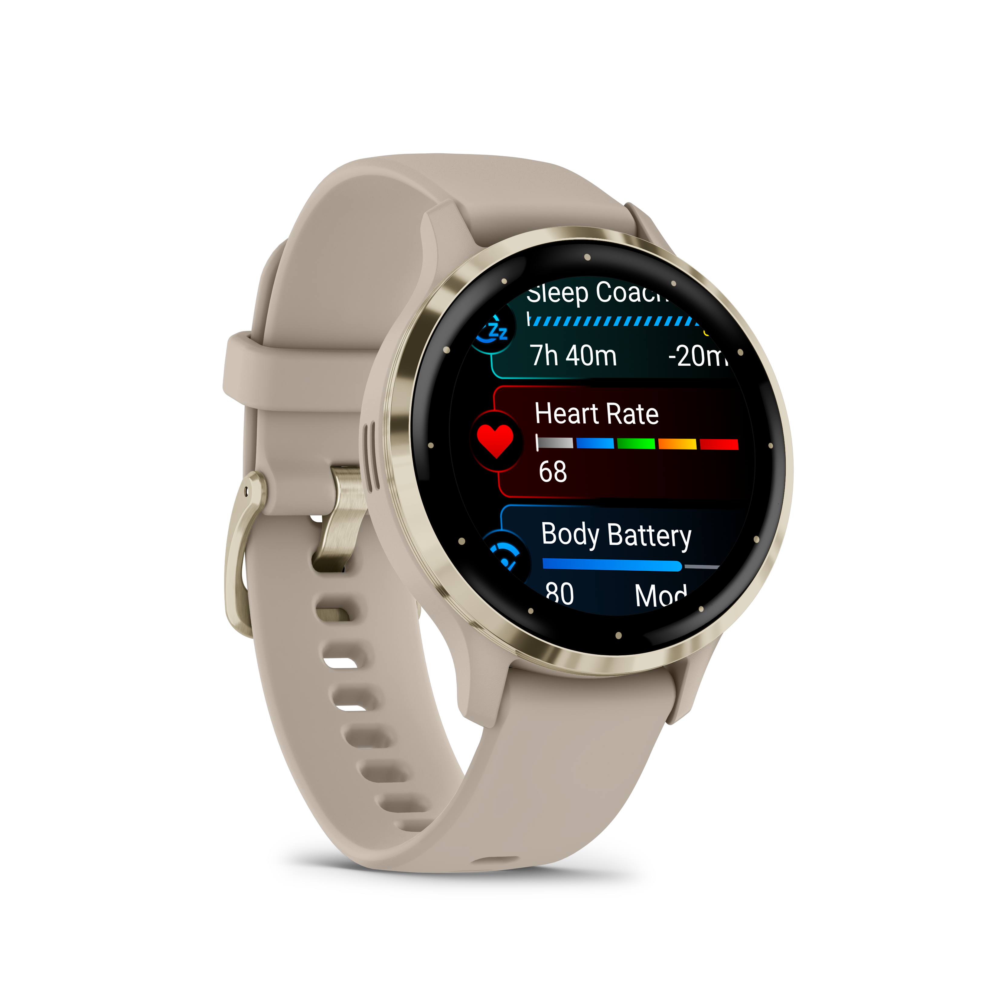 Garmin Venu 3s 41mm Smartwatch French Gray