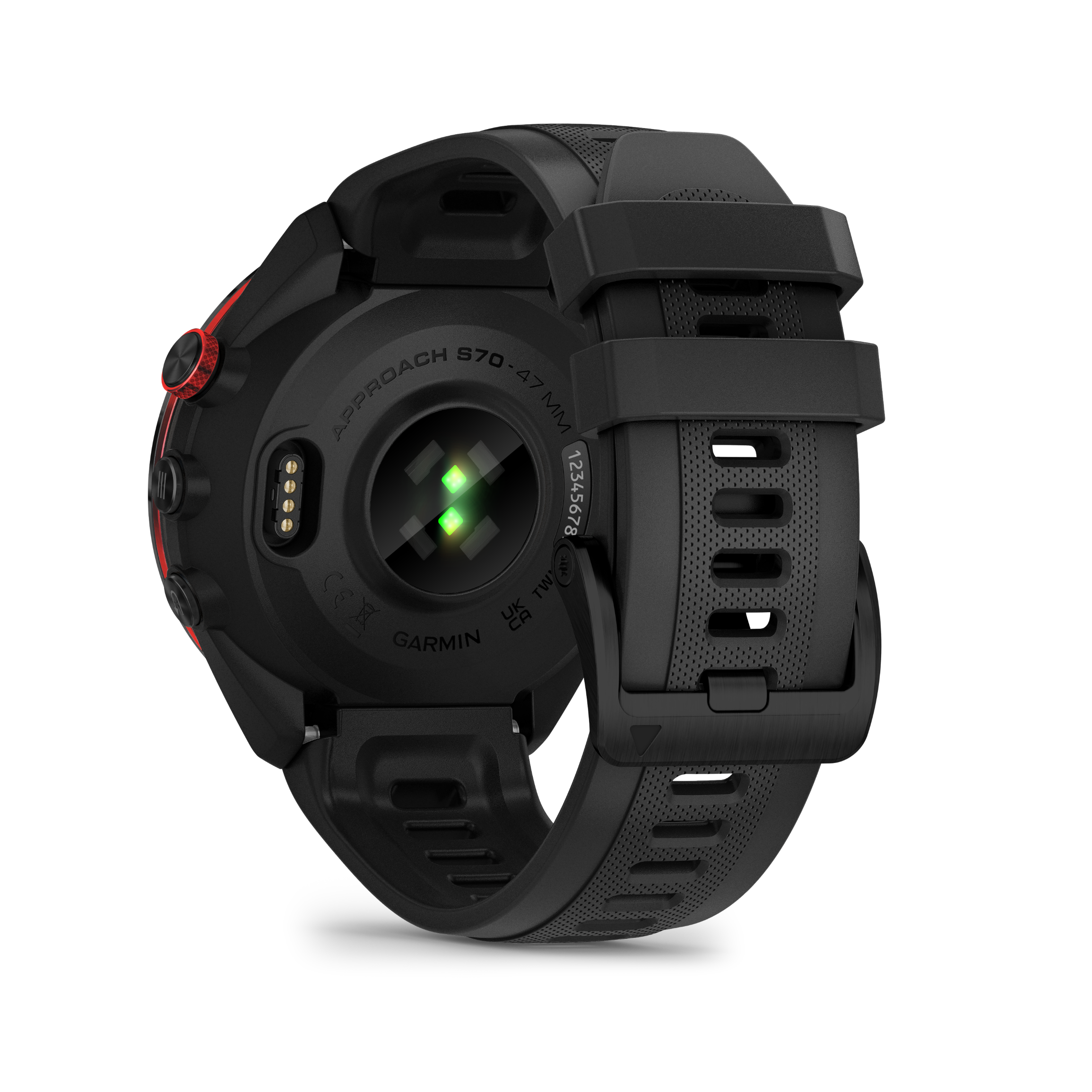 Montre GPS de golf Garmin Approach S70 Premiun - Noir