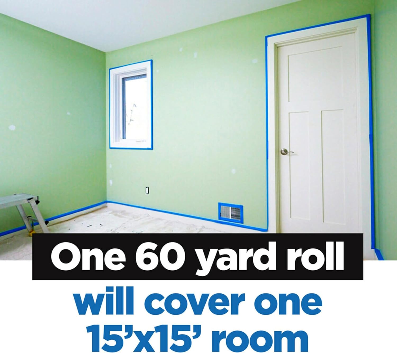 ScotchBlue Multi-Surface Painter Tape 48 mm - 3 rouleaux