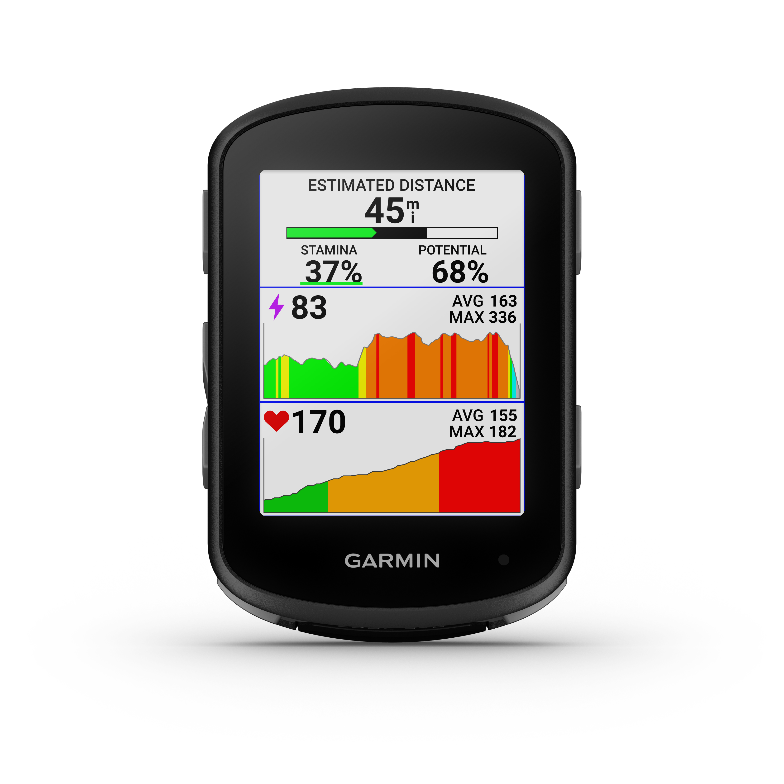 Garmin Edge 540 GPS compteur de vélo avec cartographie