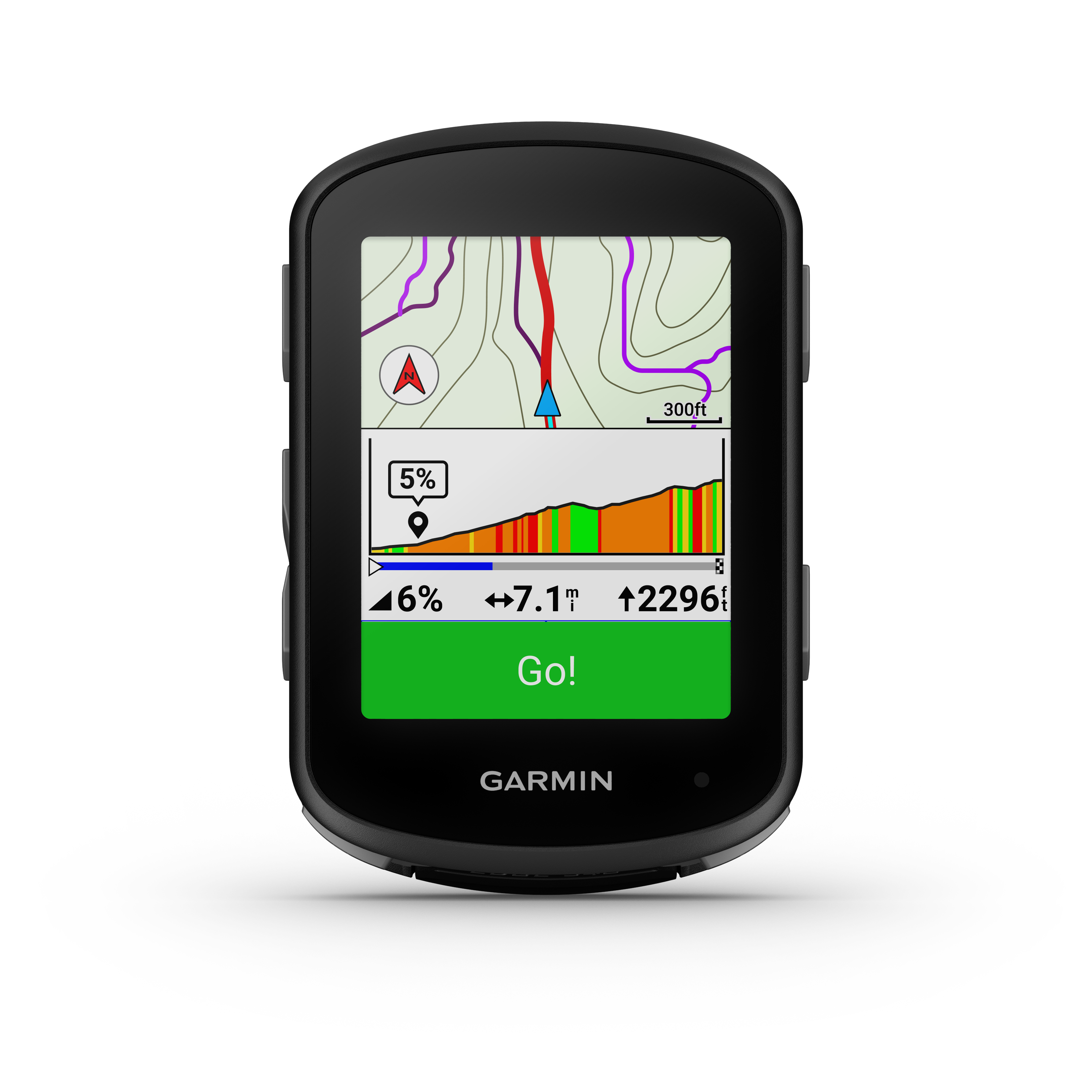 Garmin Edge 540 GPS compteur de vélo avec cartographie