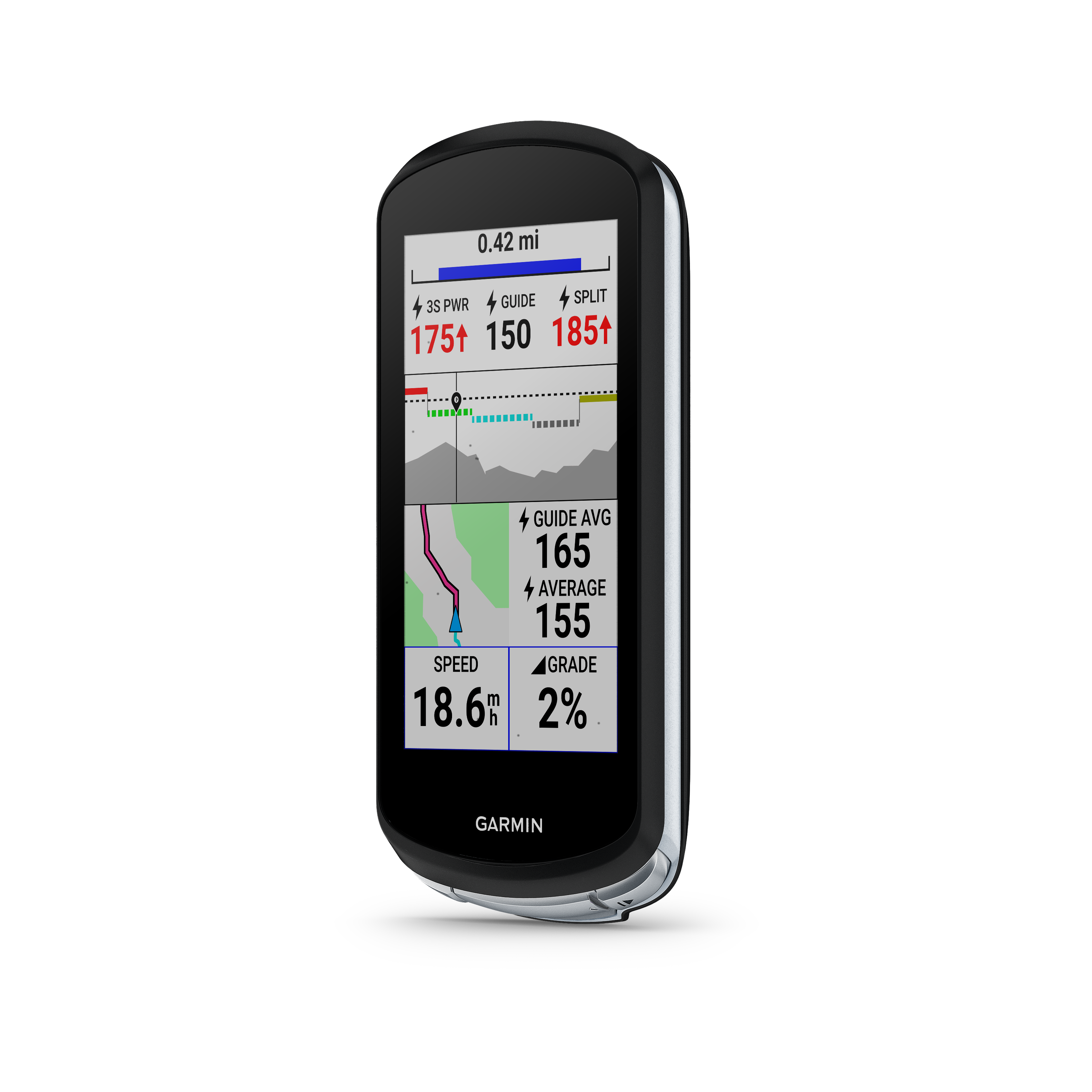 Garmin Edge 1040 GPS compteur de vélo avec cartographie