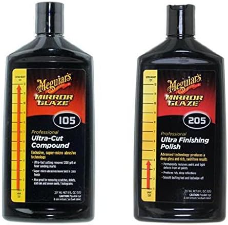 Meguiar's Paint Compound & Paint Polish - Offre groupée