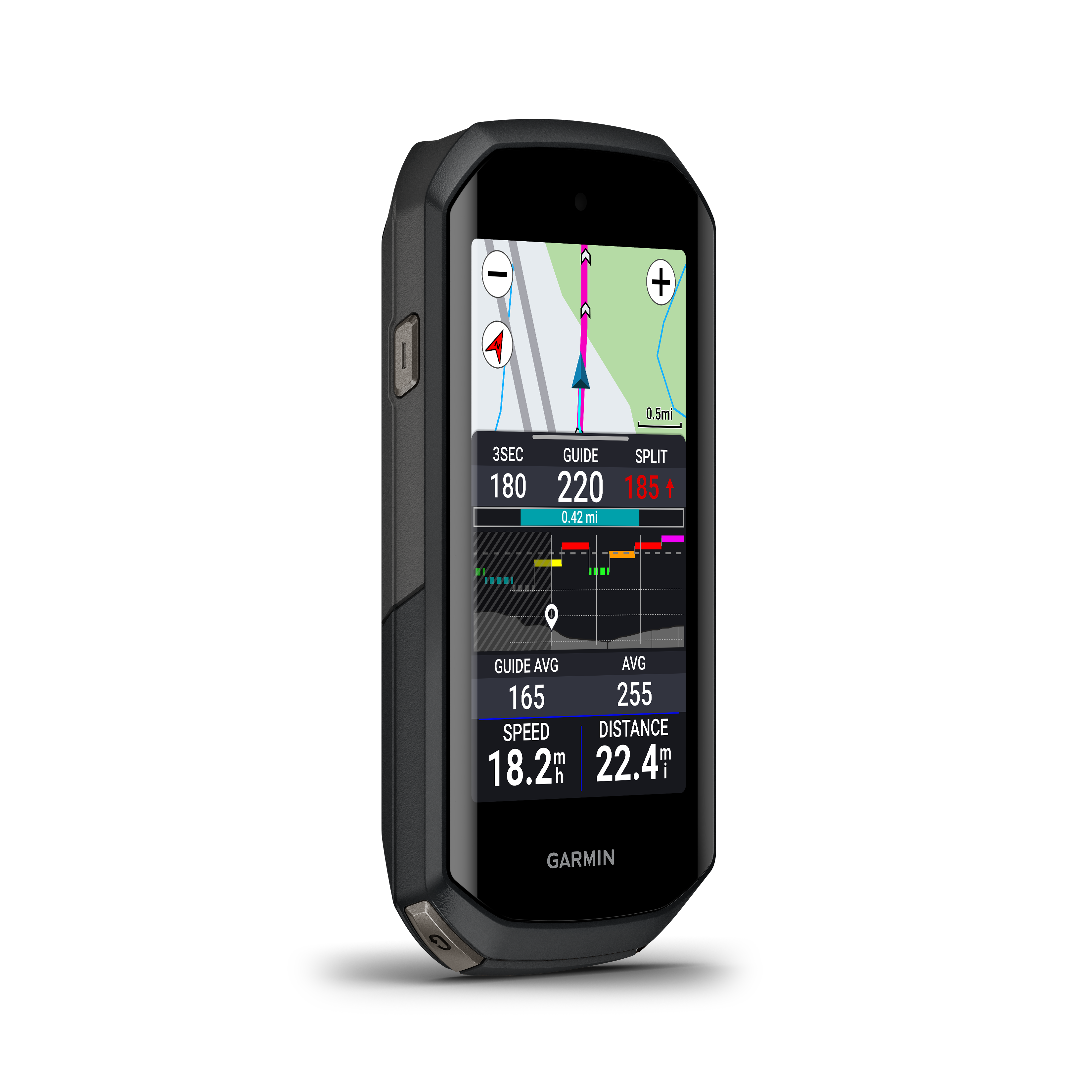 Garmin Edge 1050 GPS compteur de vélo avec cartographie