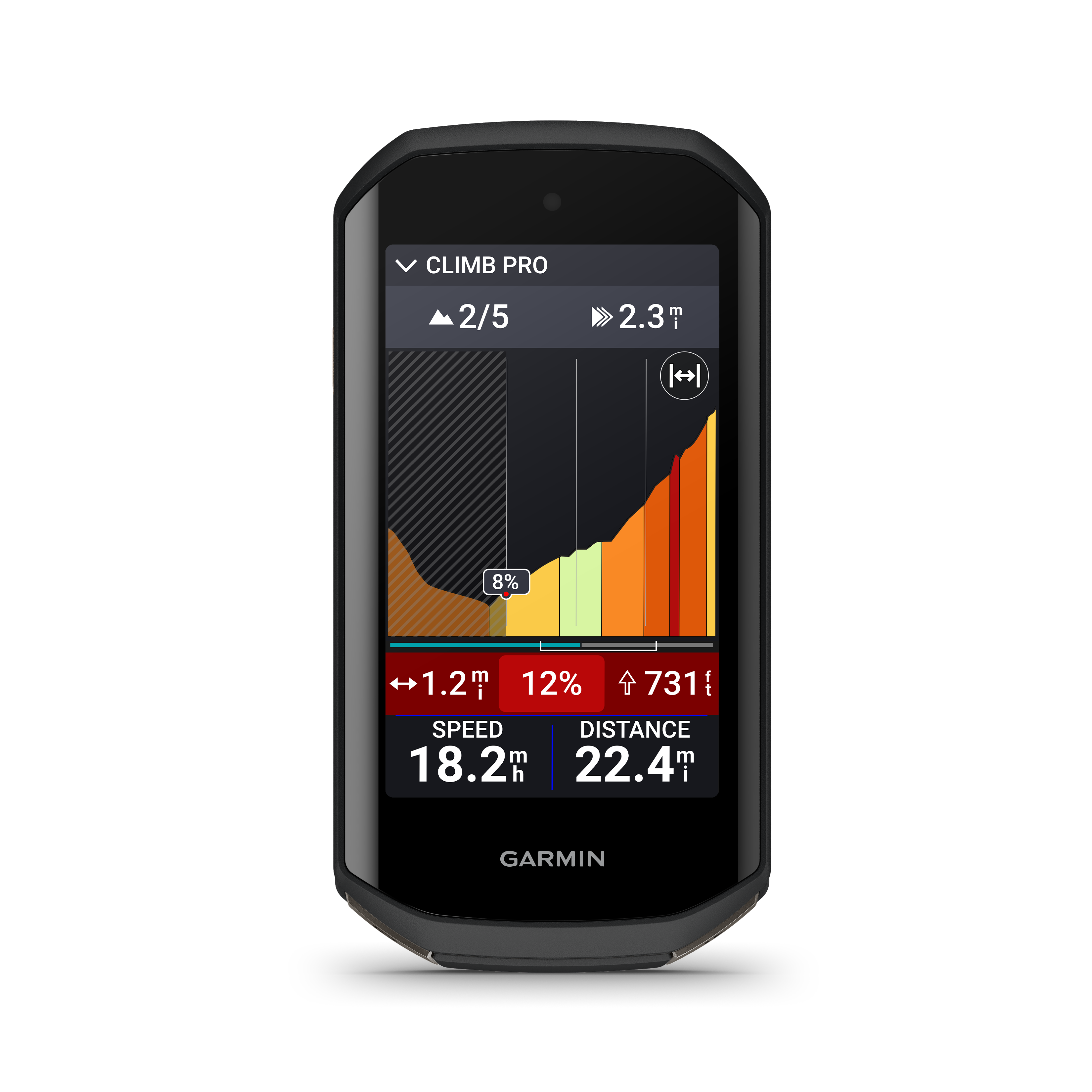 Garmin Edge 1050 GPS compteur de vélo avec cartographie