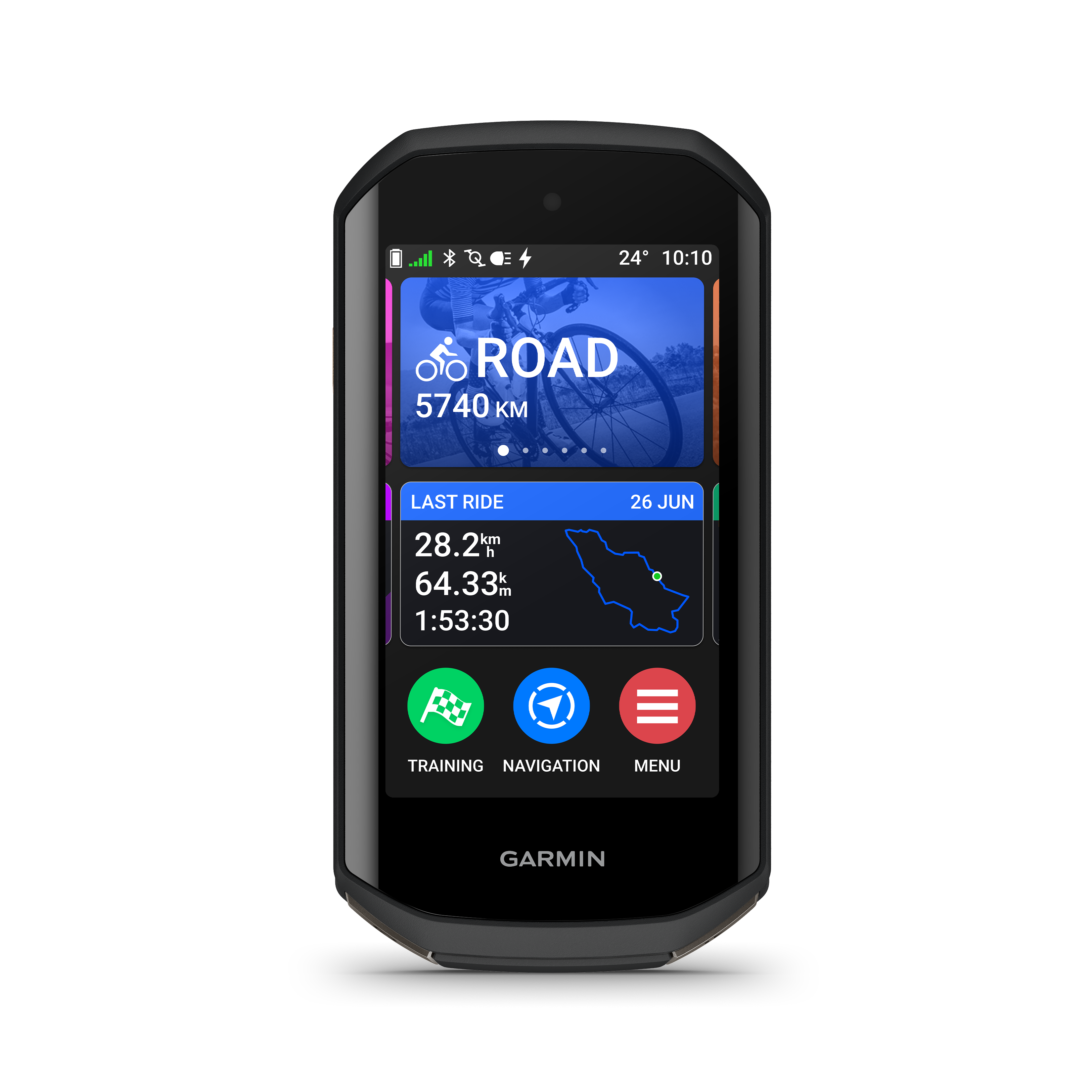 Garmin Edge 1050 GPS compteur de vélo avec cartographie