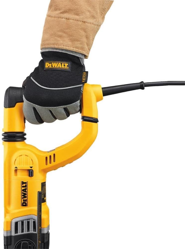 Dewalt - Perceuse à percussion rotatif 1-1/8" avec poignée en D à amortisseurs