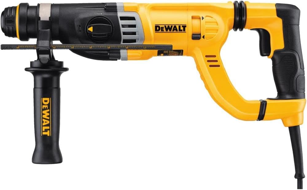 Dewalt - Perceuse à percussion rotatif 1-1/8" avec poignée en D à amortisseurs