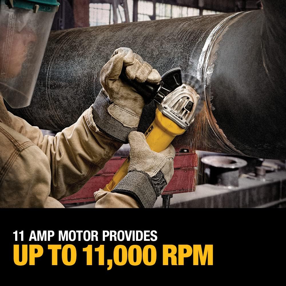 Dewalt 4-1/2" Meuleuse d'angle Outil