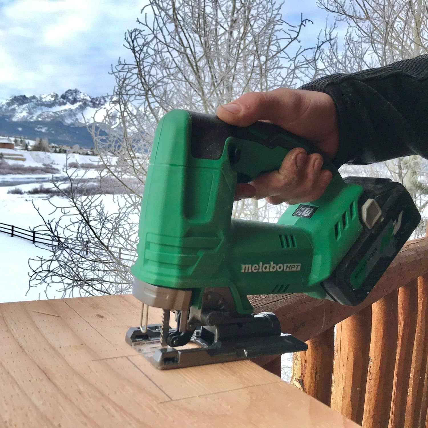 Metabo HPT 18V MultiVolt Jig Saw - Outil seul