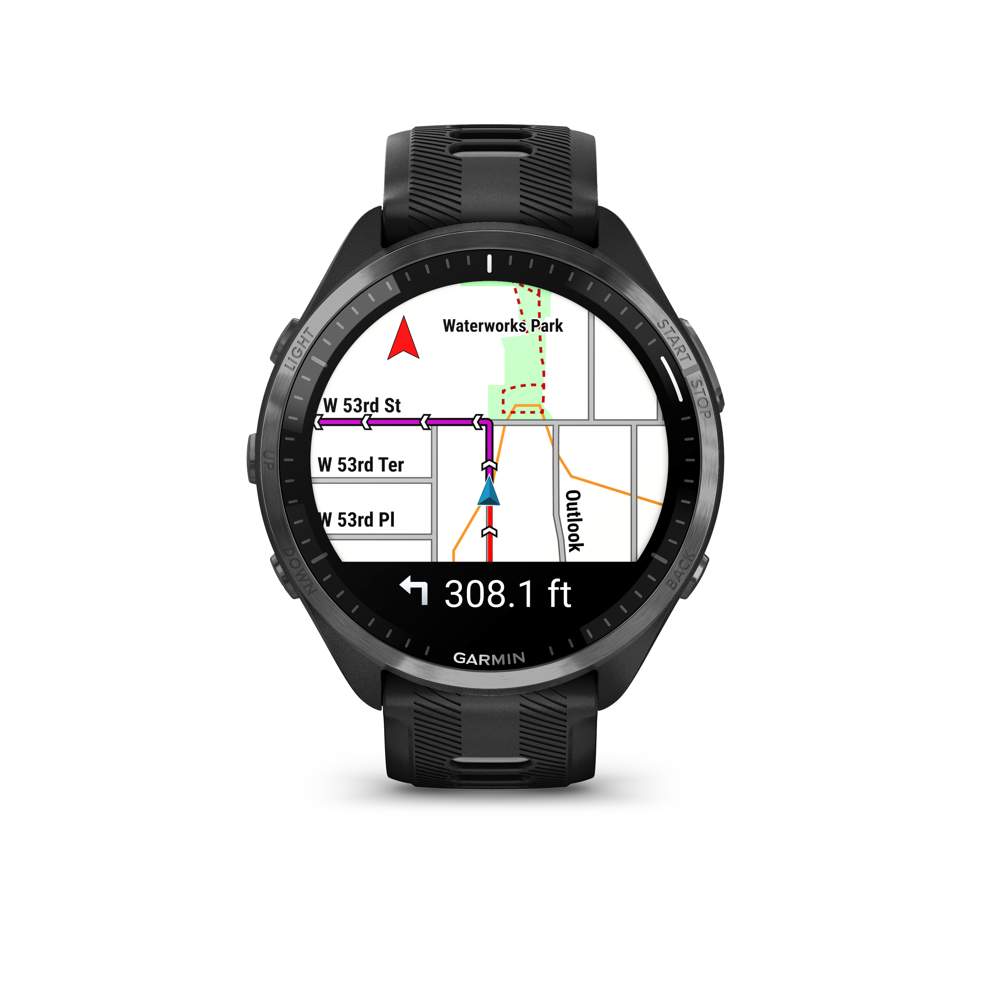 Garmin Forerunner 965 - Noir