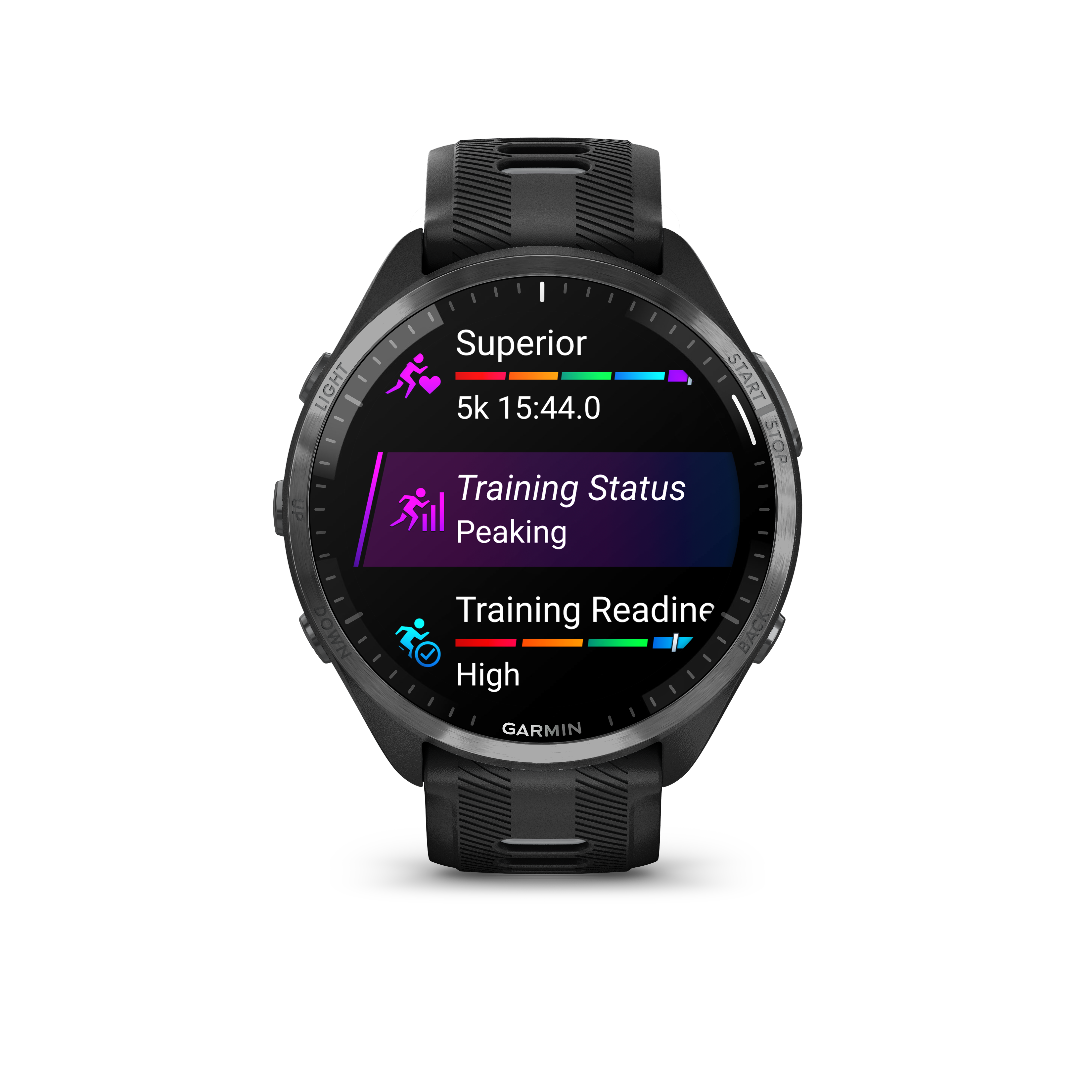 Garmin Forerunner 965 - Noir