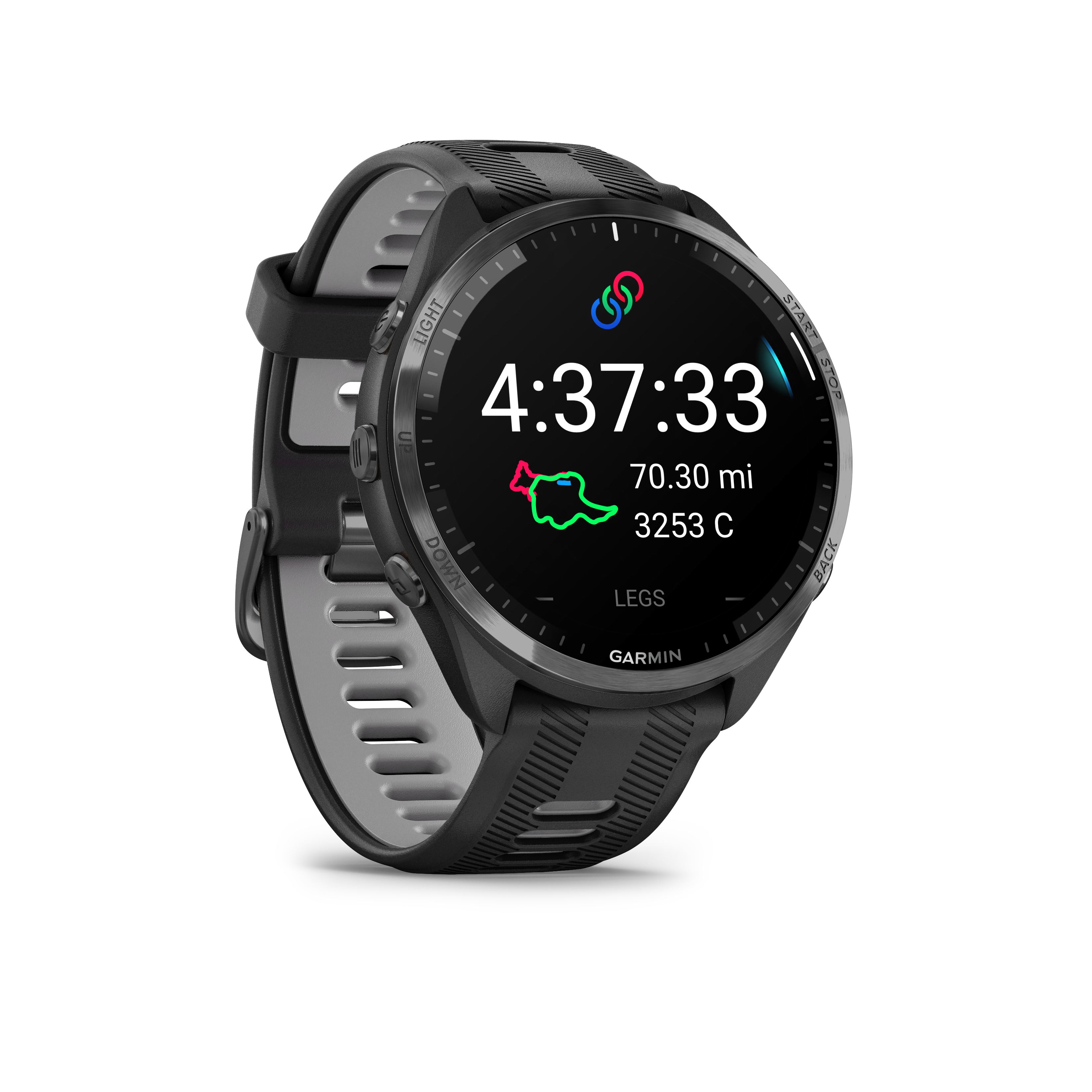 Garmin Forerunner 965 - Noir