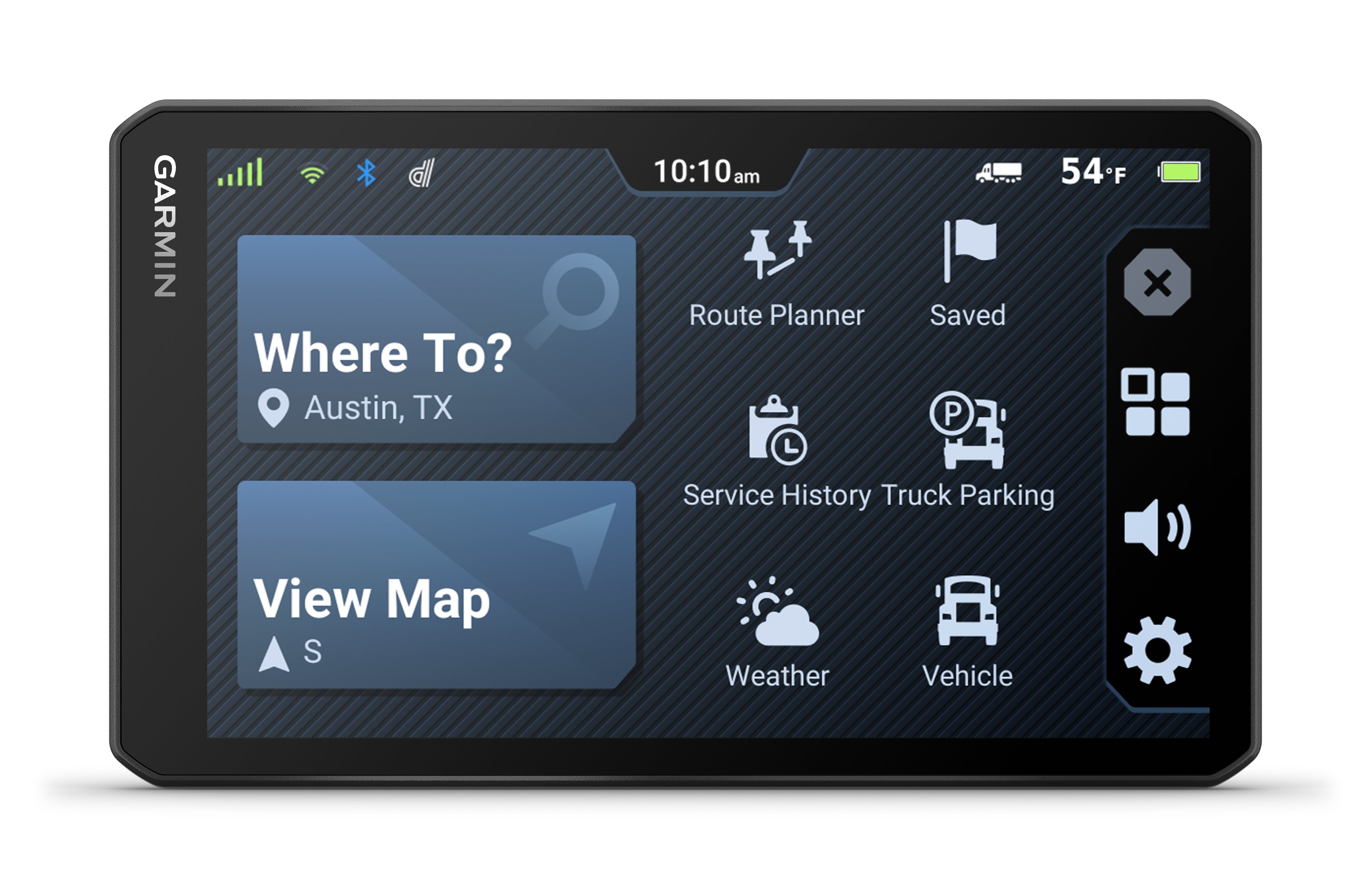 Garmin Dezl OTR725 Truck Navigator