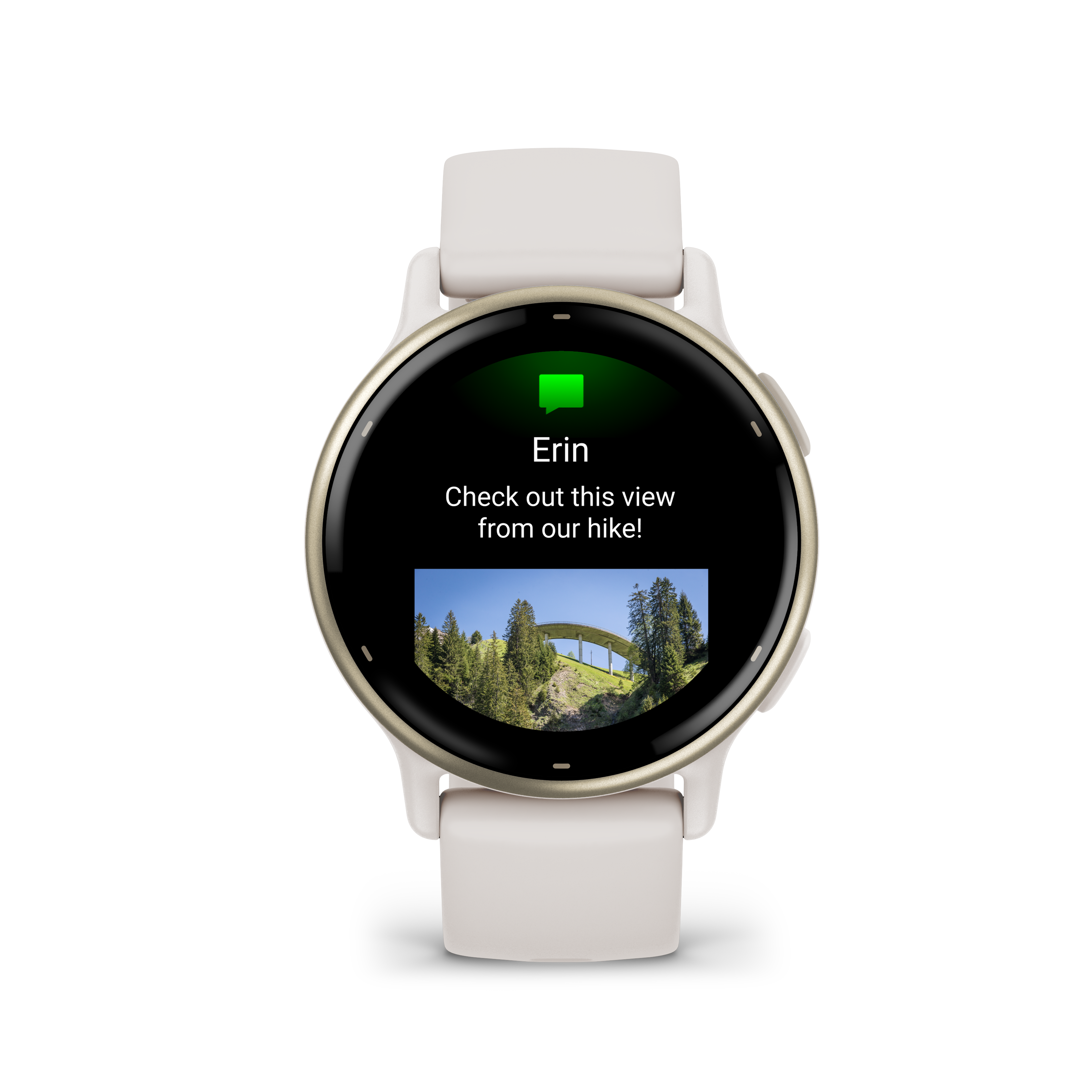 Garmin Smartwatch Vivoactive 5 with GPS - Creamgold