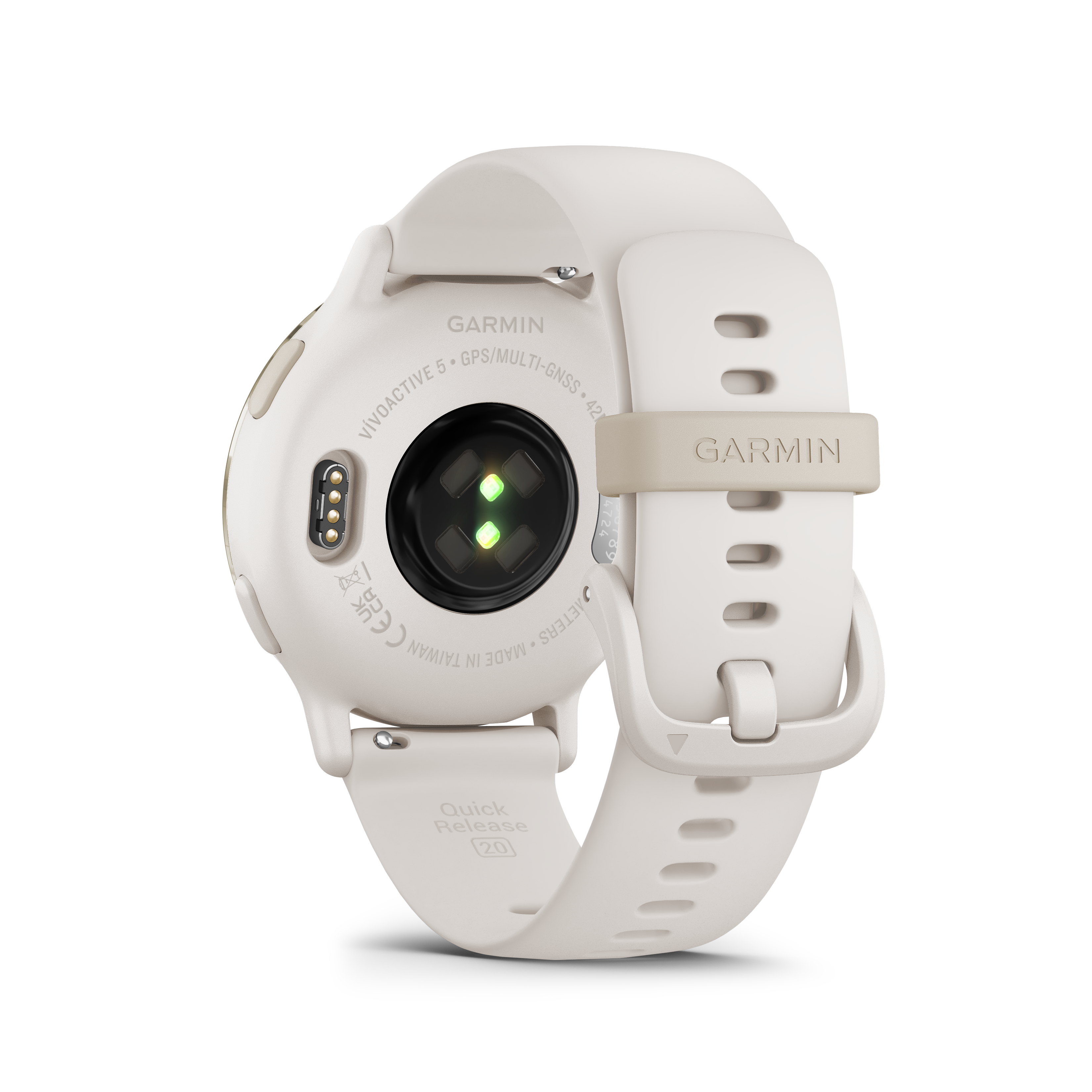 Garmin Smartwatch Vivoactive 5 with GPS - Creamgold
