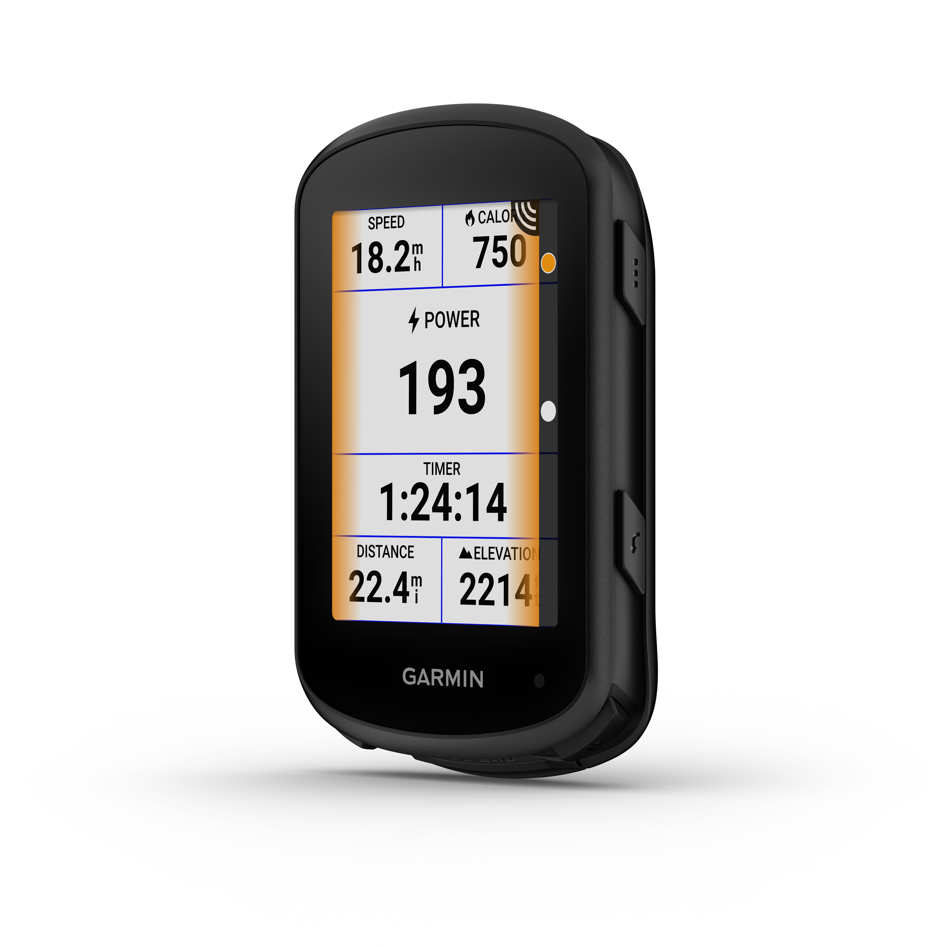 Garmin Edge 840 GPS Cycling Bike Computer with Mapping & Touchscreen (Ordinateur de vélo GPS Garmin Edge 840 avec cartographie et écran tactile)