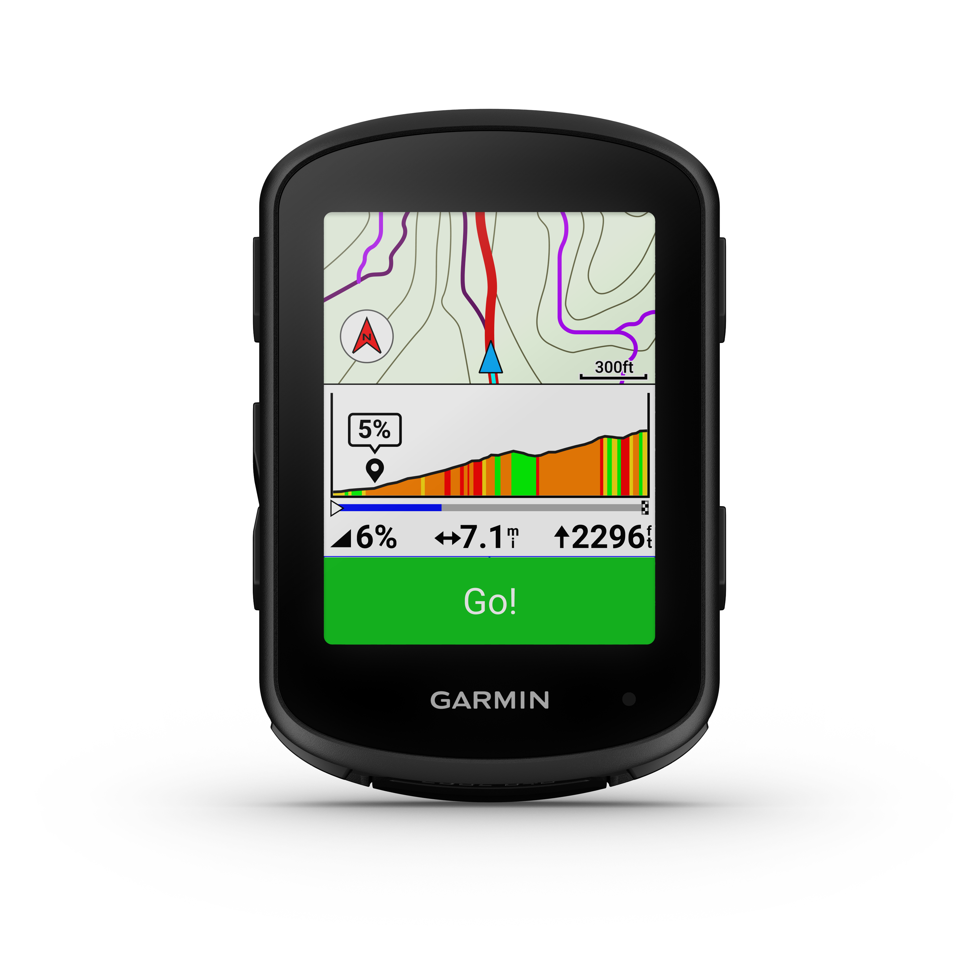 Garmin Edge 840 GPS Cycling Bike Computer with Mapping & Touchscreen (Ordinateur de vélo GPS Garmin Edge 840 avec cartographie et écran tactile)