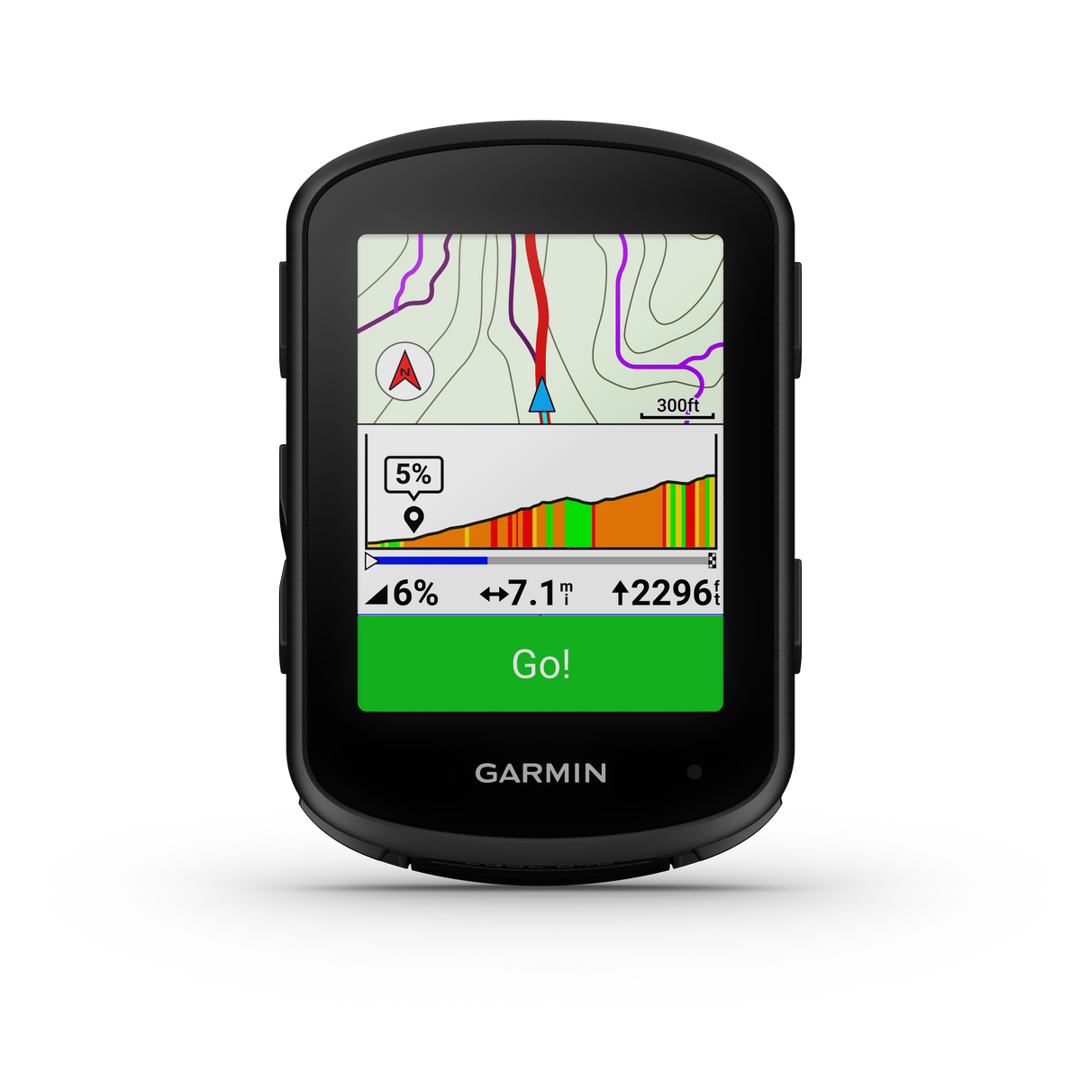 Garmin Edge 840 GPS Cycling Bike Computer with Mapping & Touchscreen (Ordinateur de vélo GPS Garmin Edge 840 avec cartographie et écran tactile)