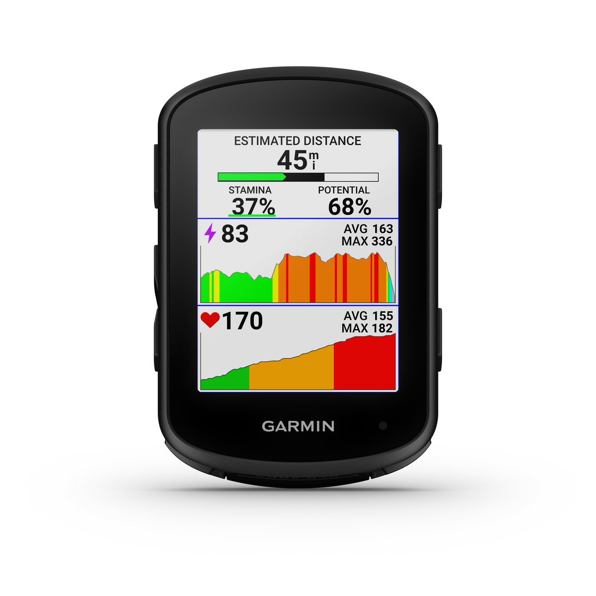 Garmin Edge 840 GPS Cycling Bike Computer with Mapping & Touchscreen (Ordinateur de vélo GPS Garmin Edge 840 avec cartographie et écran tactile)