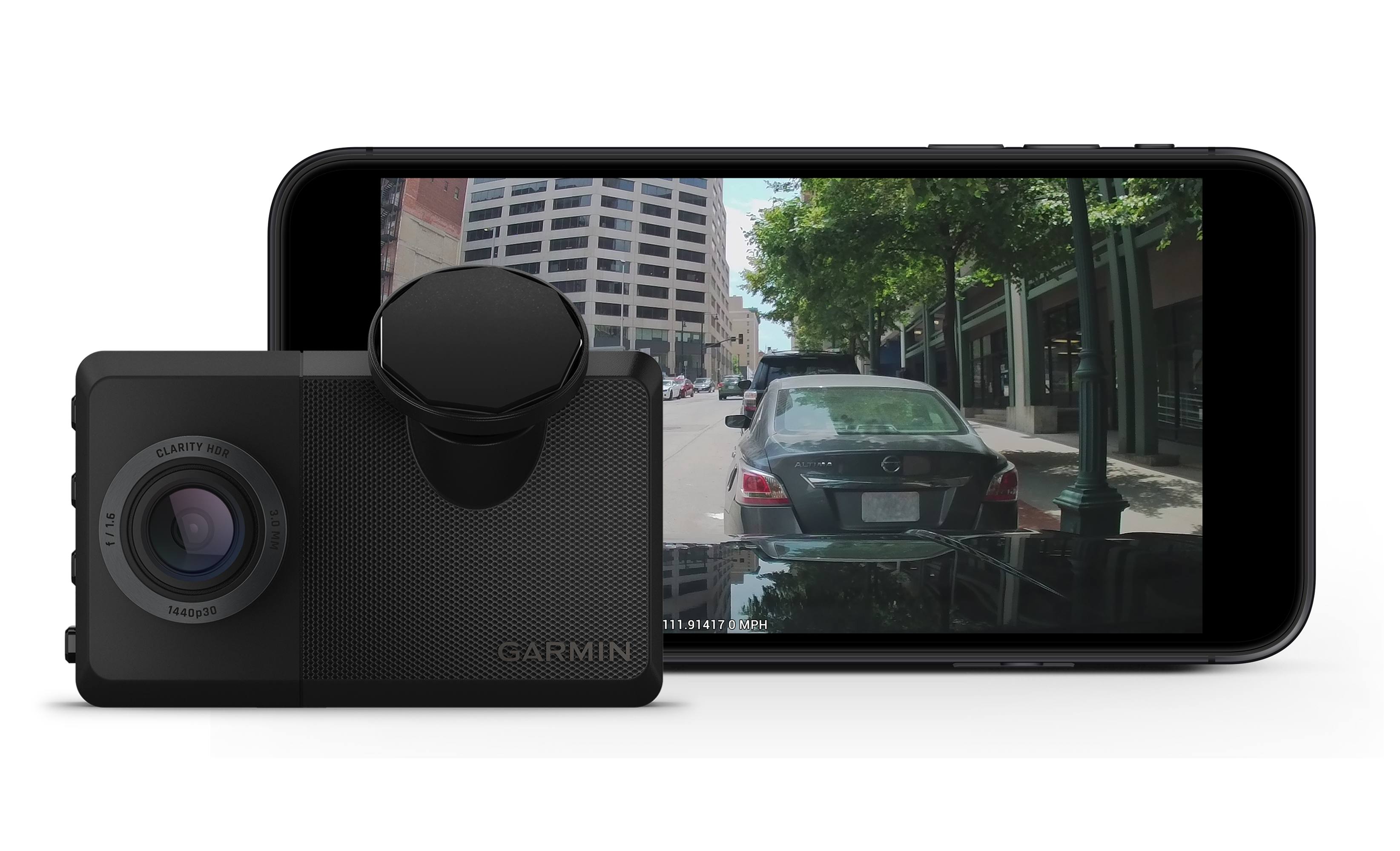 Garmin Dash Cam Live