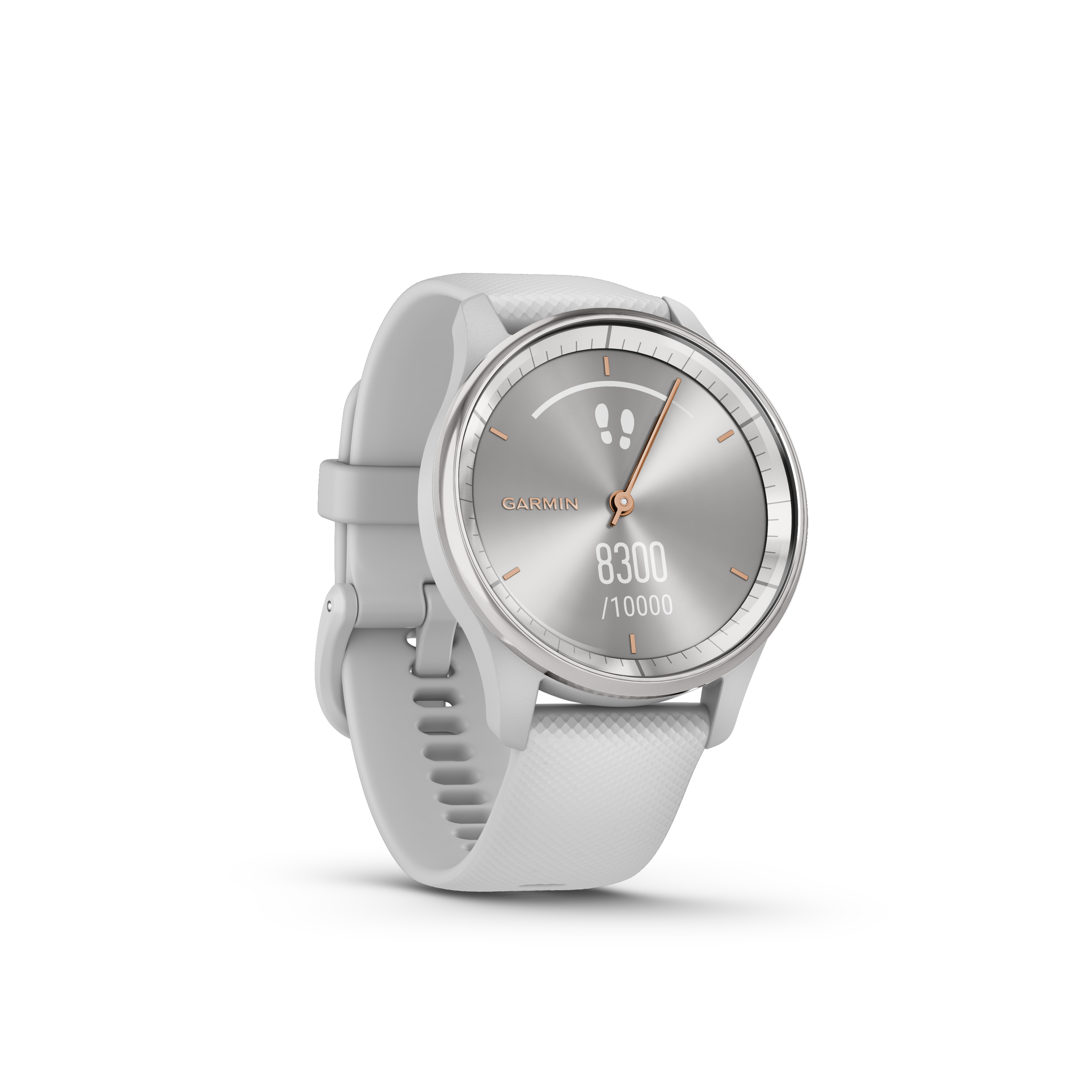Garmin Vivomove Trend Smartwatch - Silver