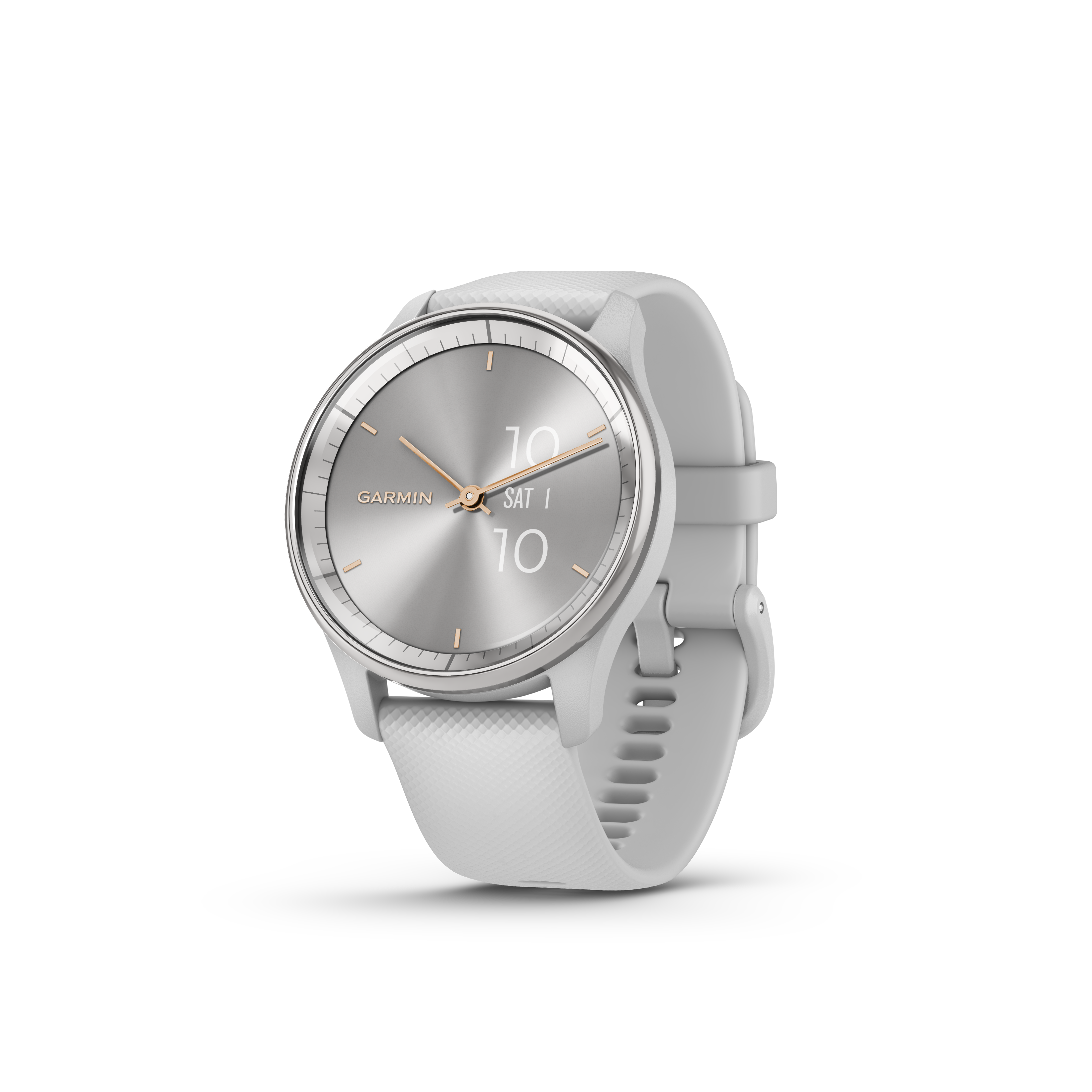 Garmin Vivomove Trend Smartwatch - Silver