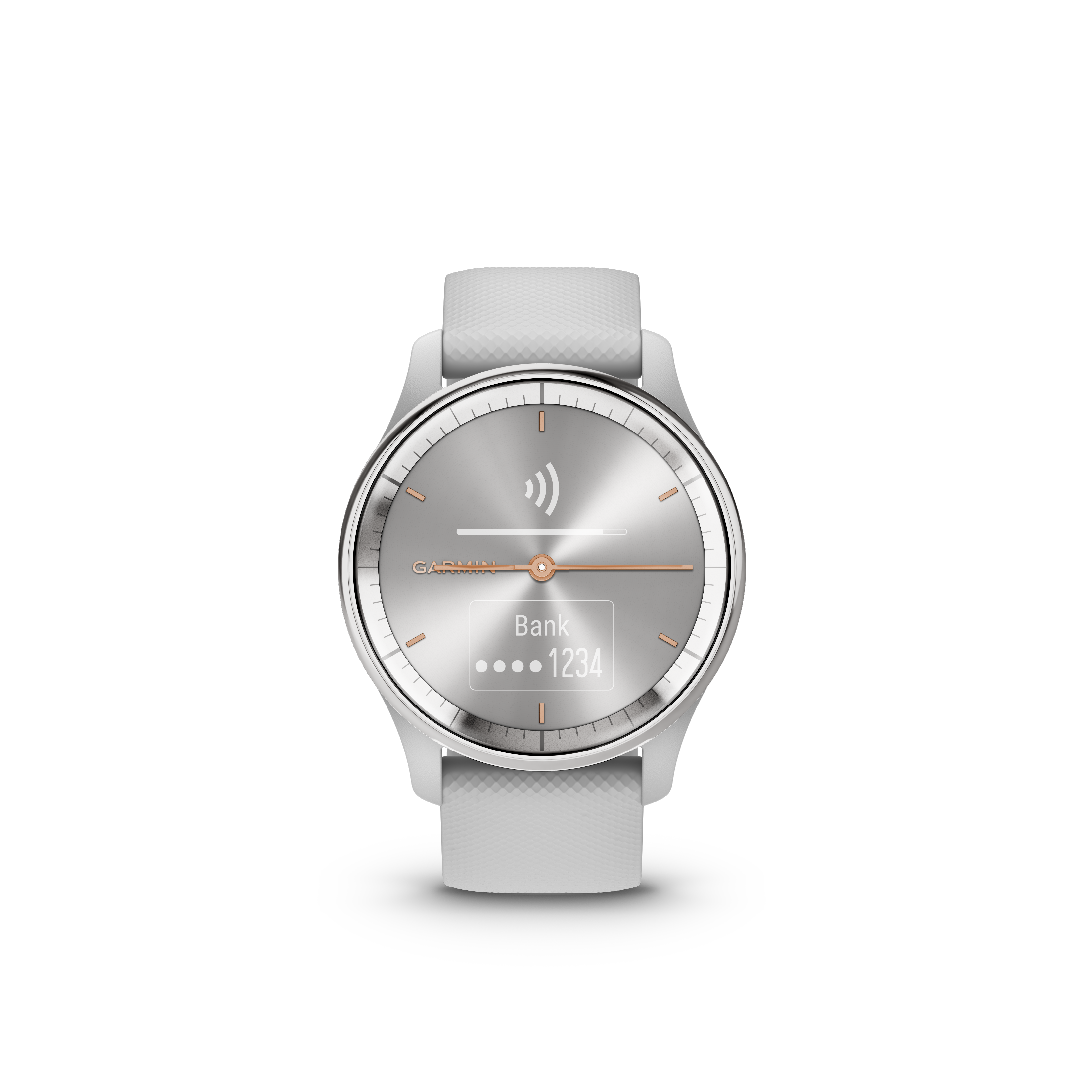 Garmin Vivomove Trend Smartwatch - Silver