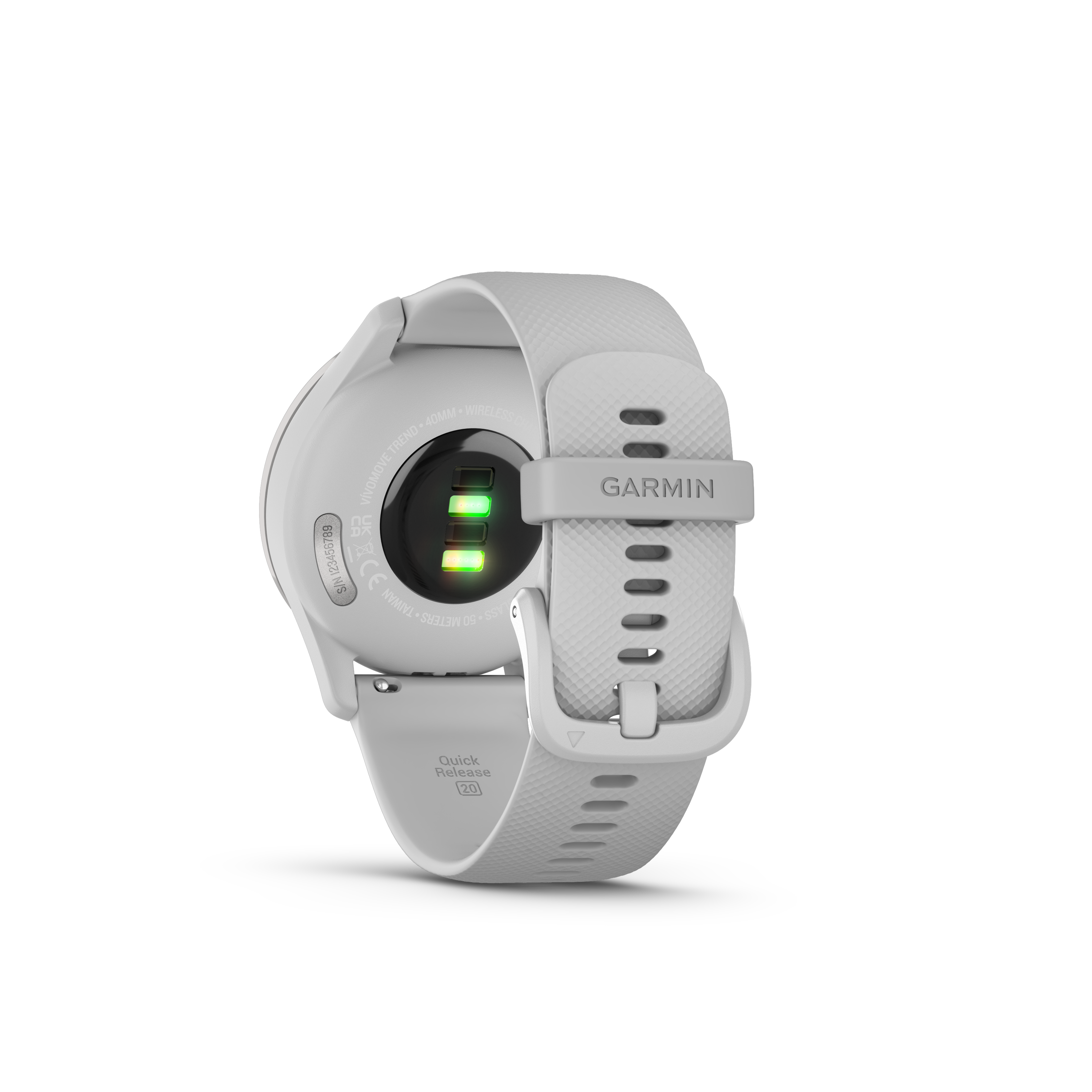 Garmin Vivomove Trend Smartwatch - Silver