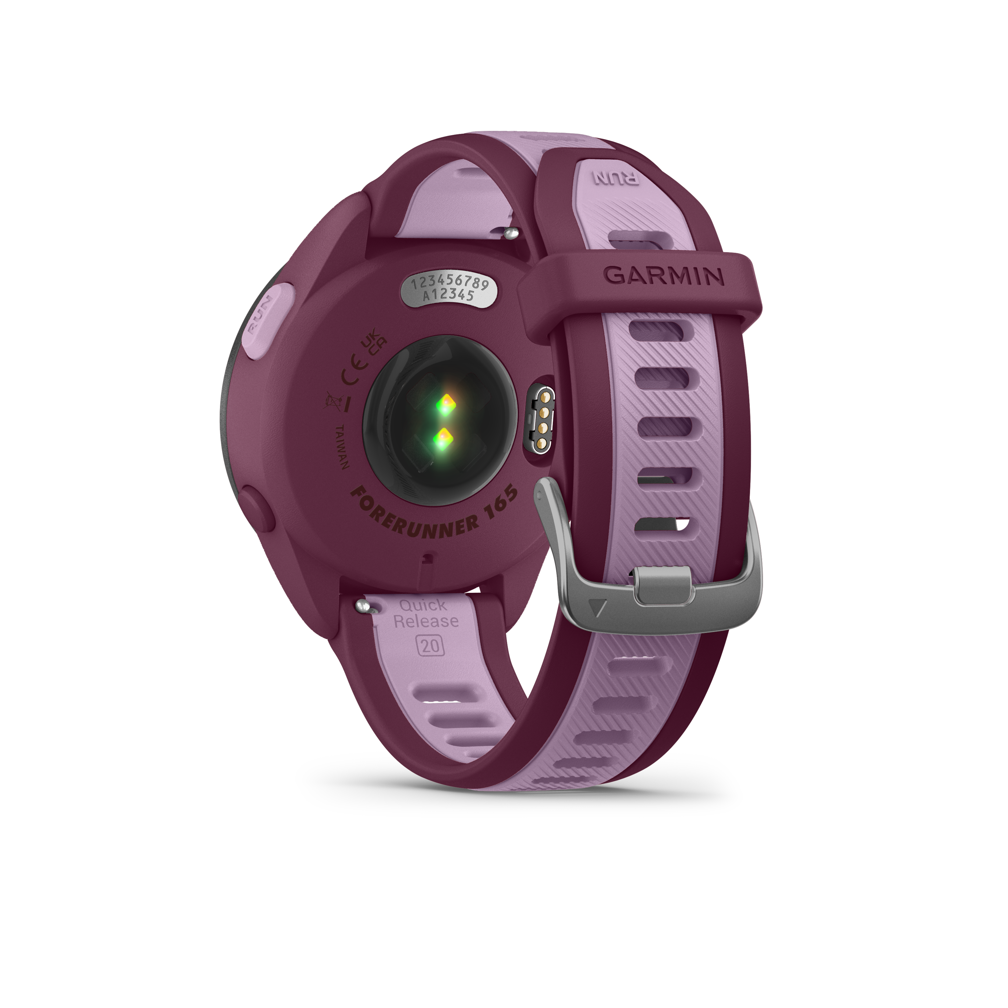 Garmin Forerunner 165 Music - Berry