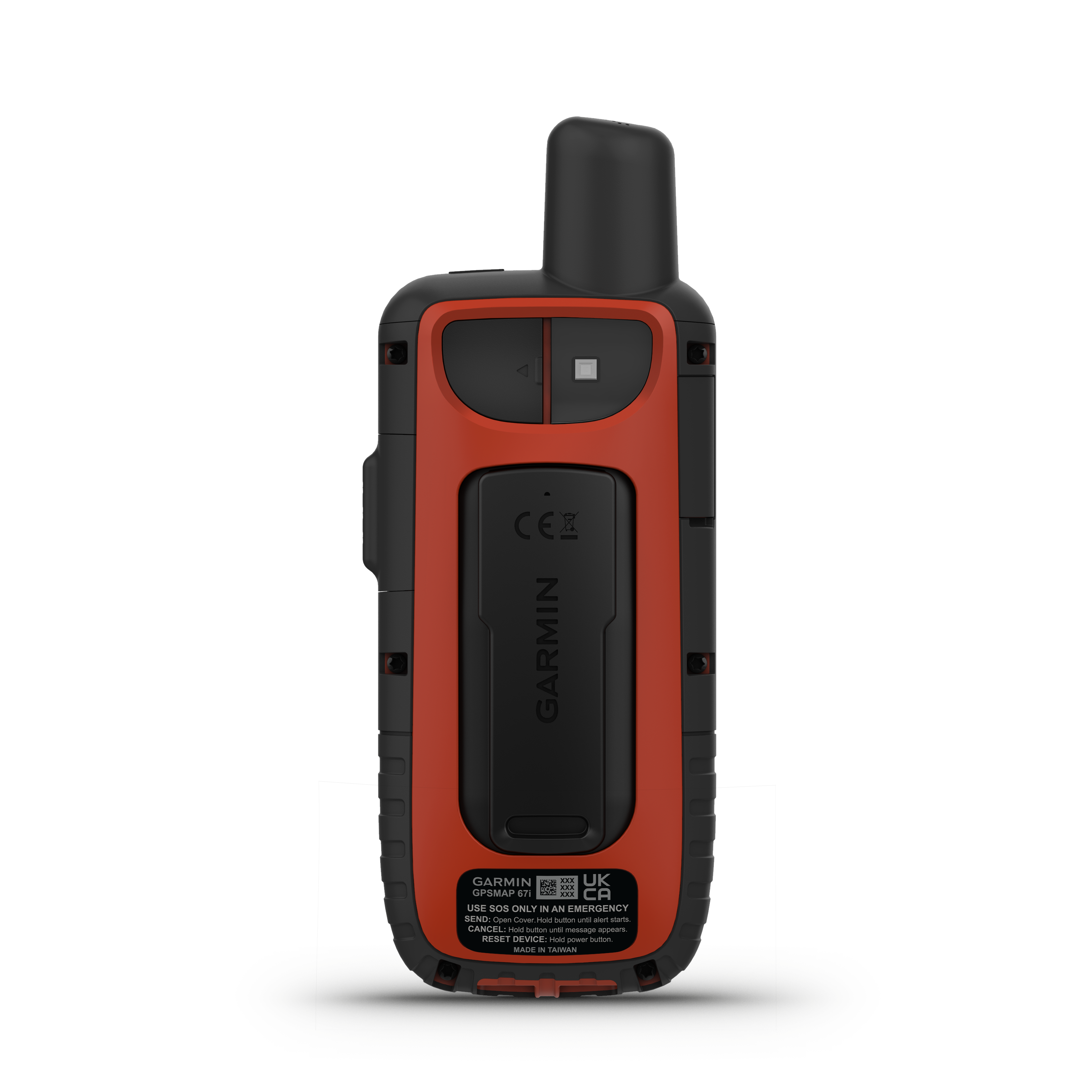 Carte GPS portable Garmin pour l'extérieur avec technologie satellite