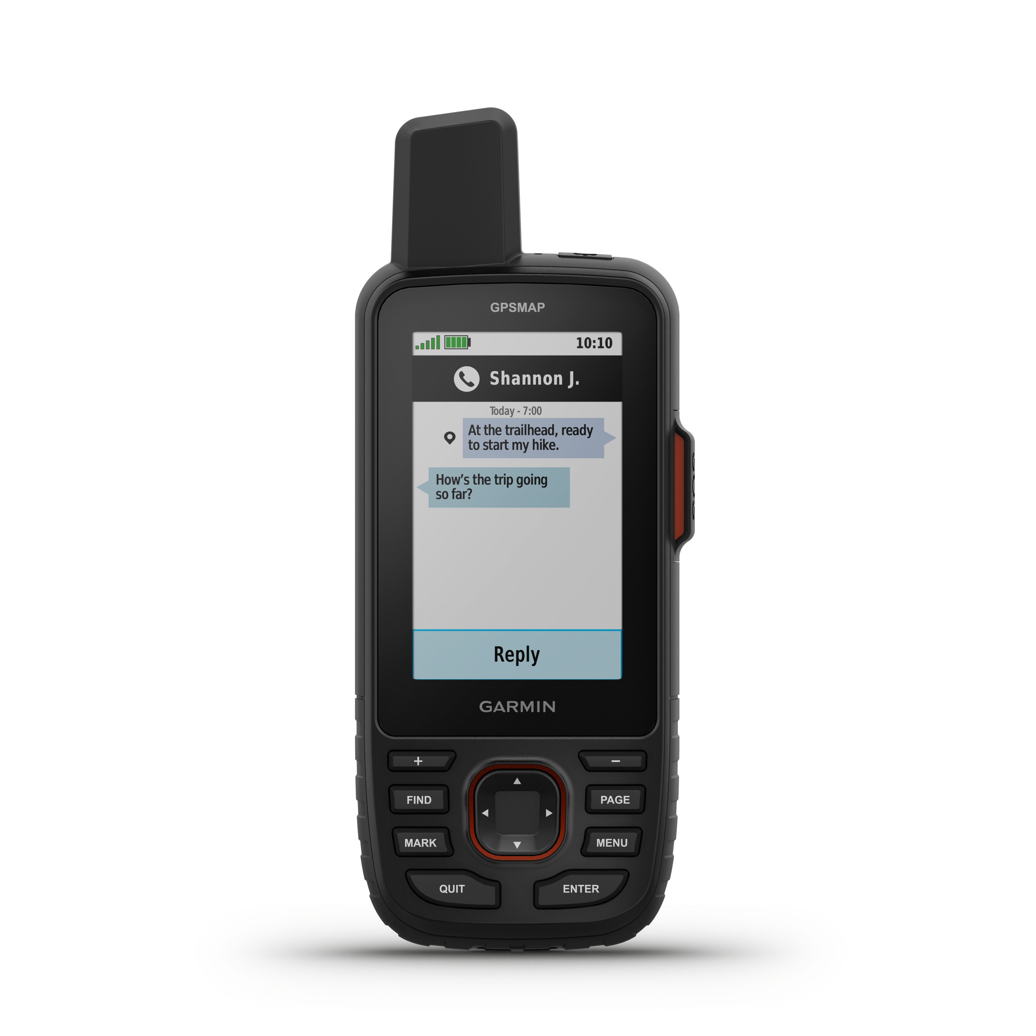 Carte GPS portable Garmin pour l'extérieur avec technologie satellite