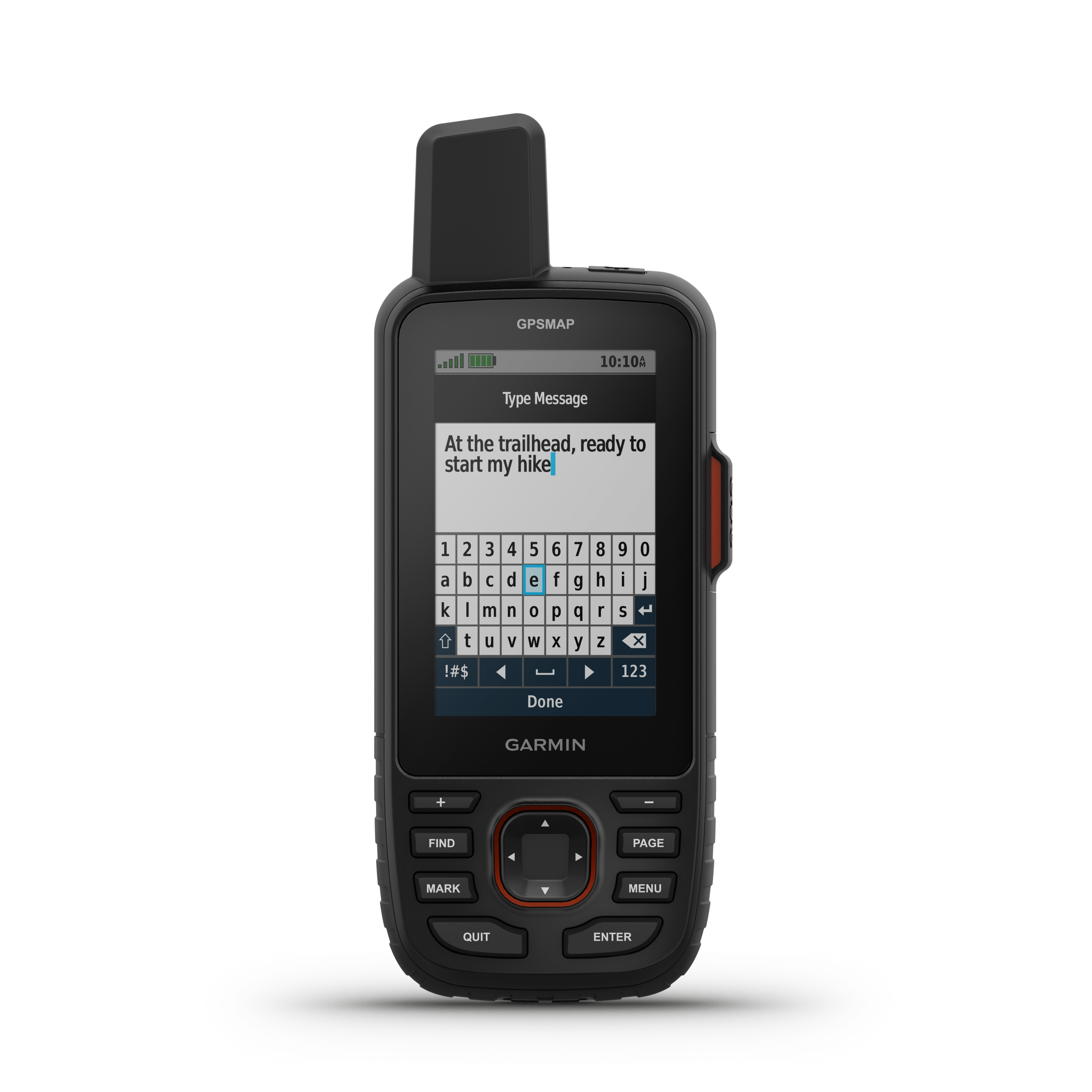 Carte GPS portable Garmin pour l'extérieur avec technologie satellite