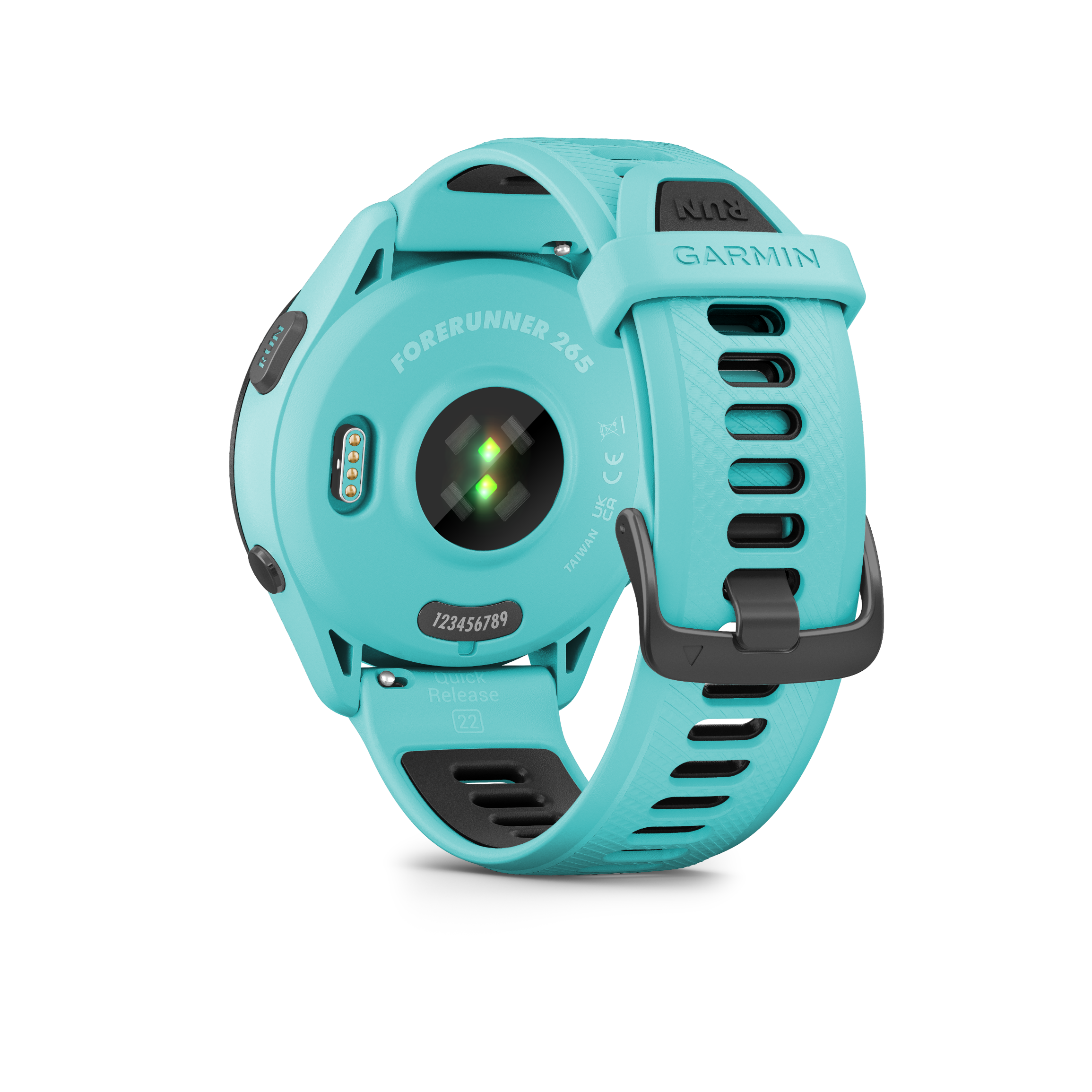 Garmin Forerunner 265 - Aqua Black