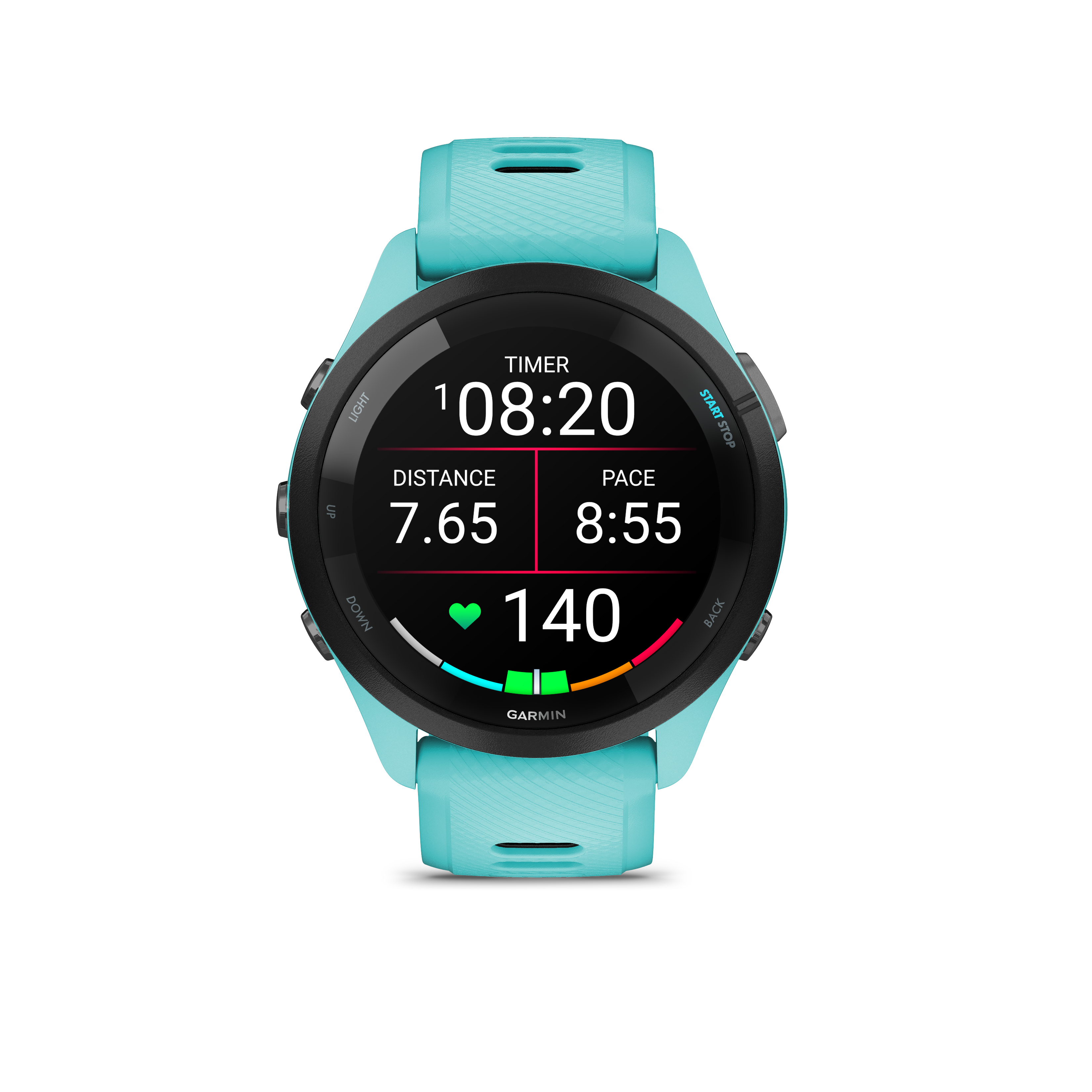 Garmin Forerunner 265 - Aqua Black