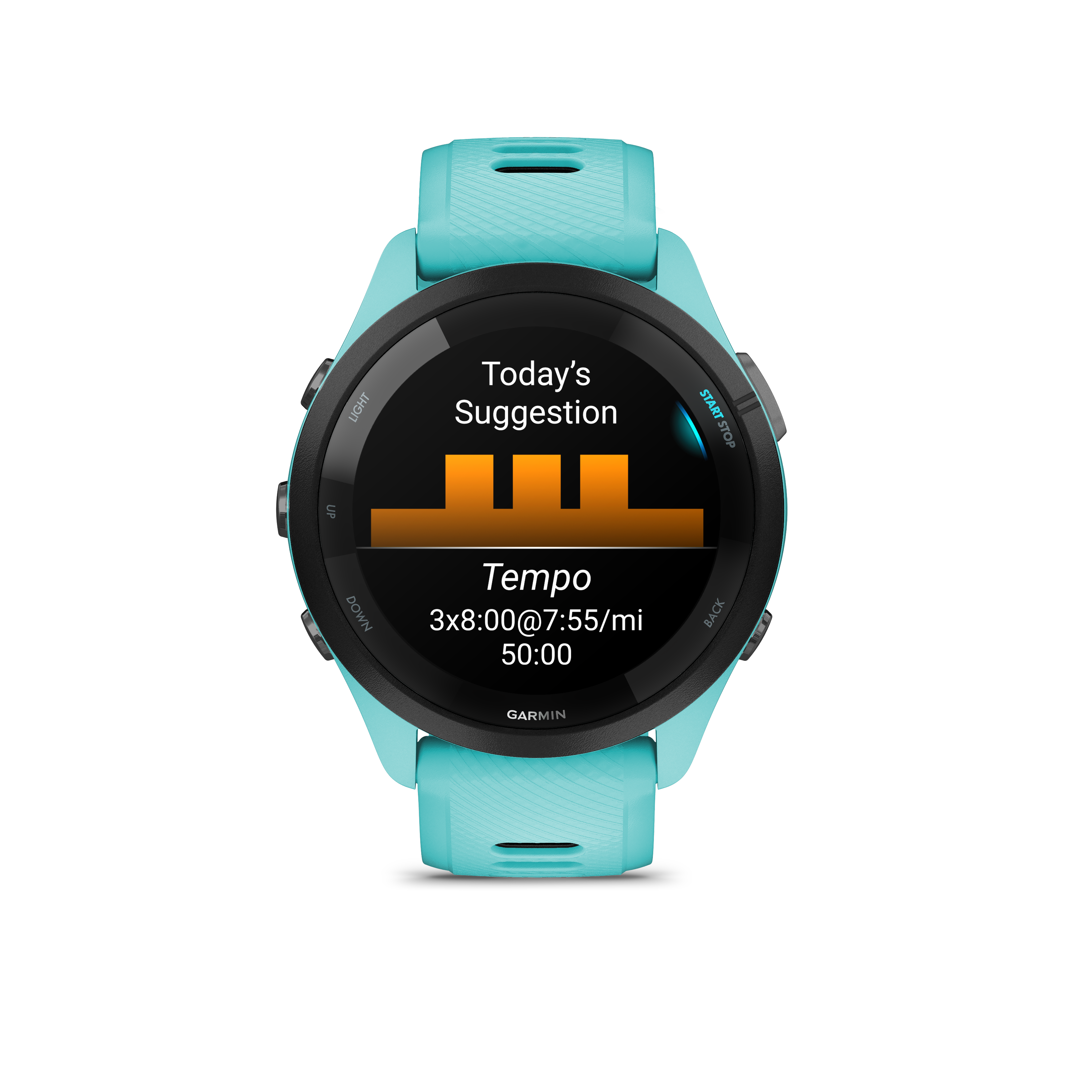 Garmin Forerunner 265 - Aqua Black