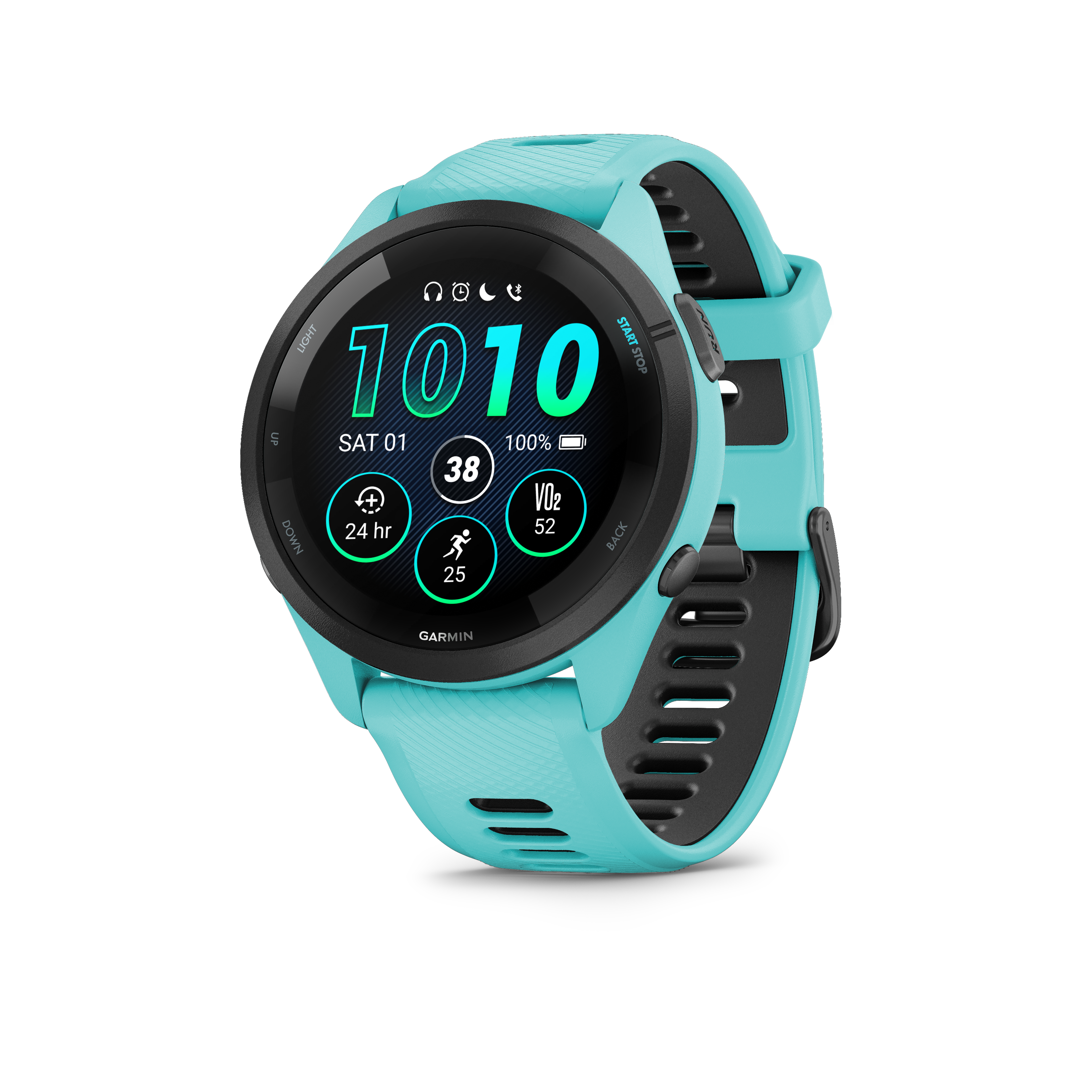 Garmin Forerunner 265 - Aqua Black