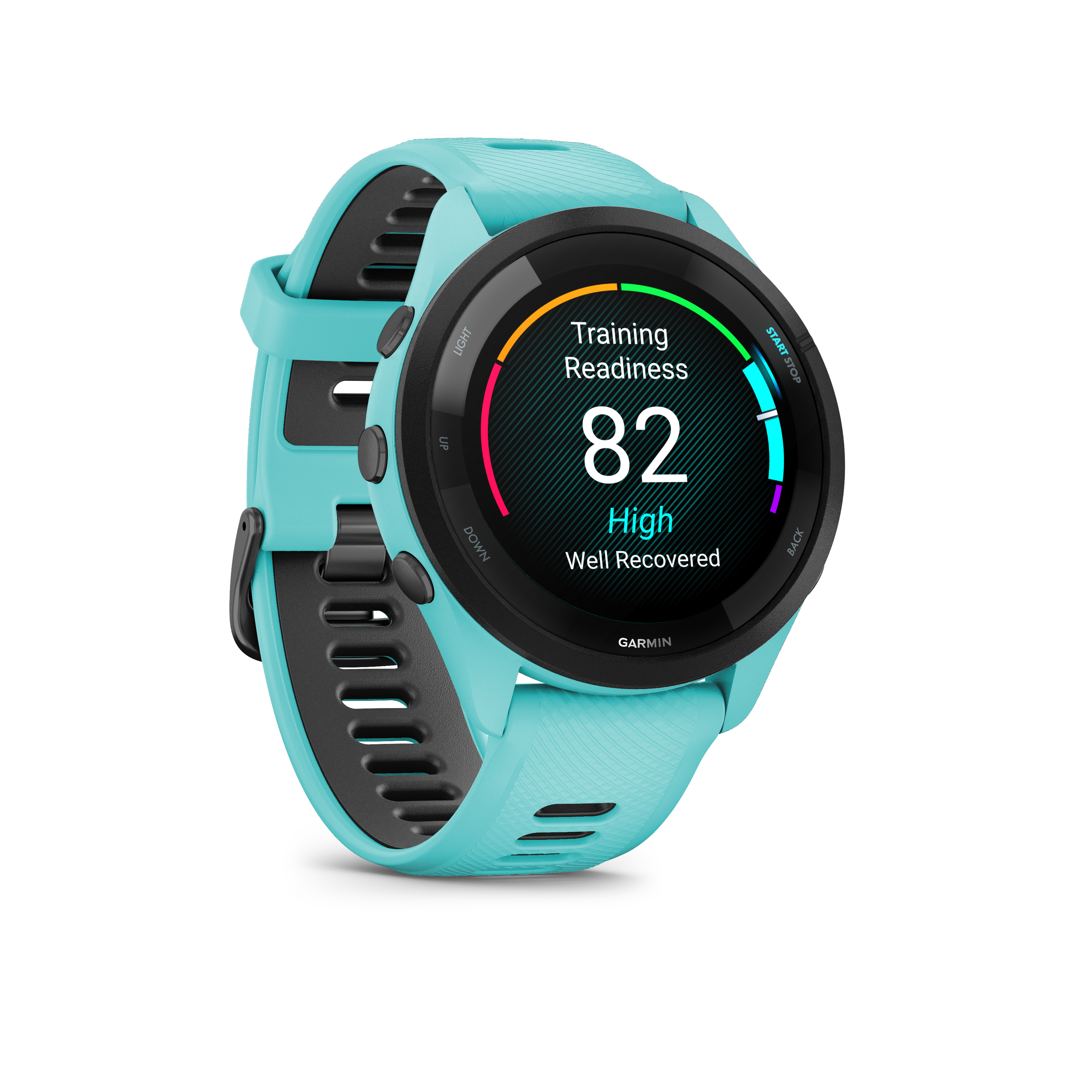 Garmin Forerunner 265 - Aqua Black