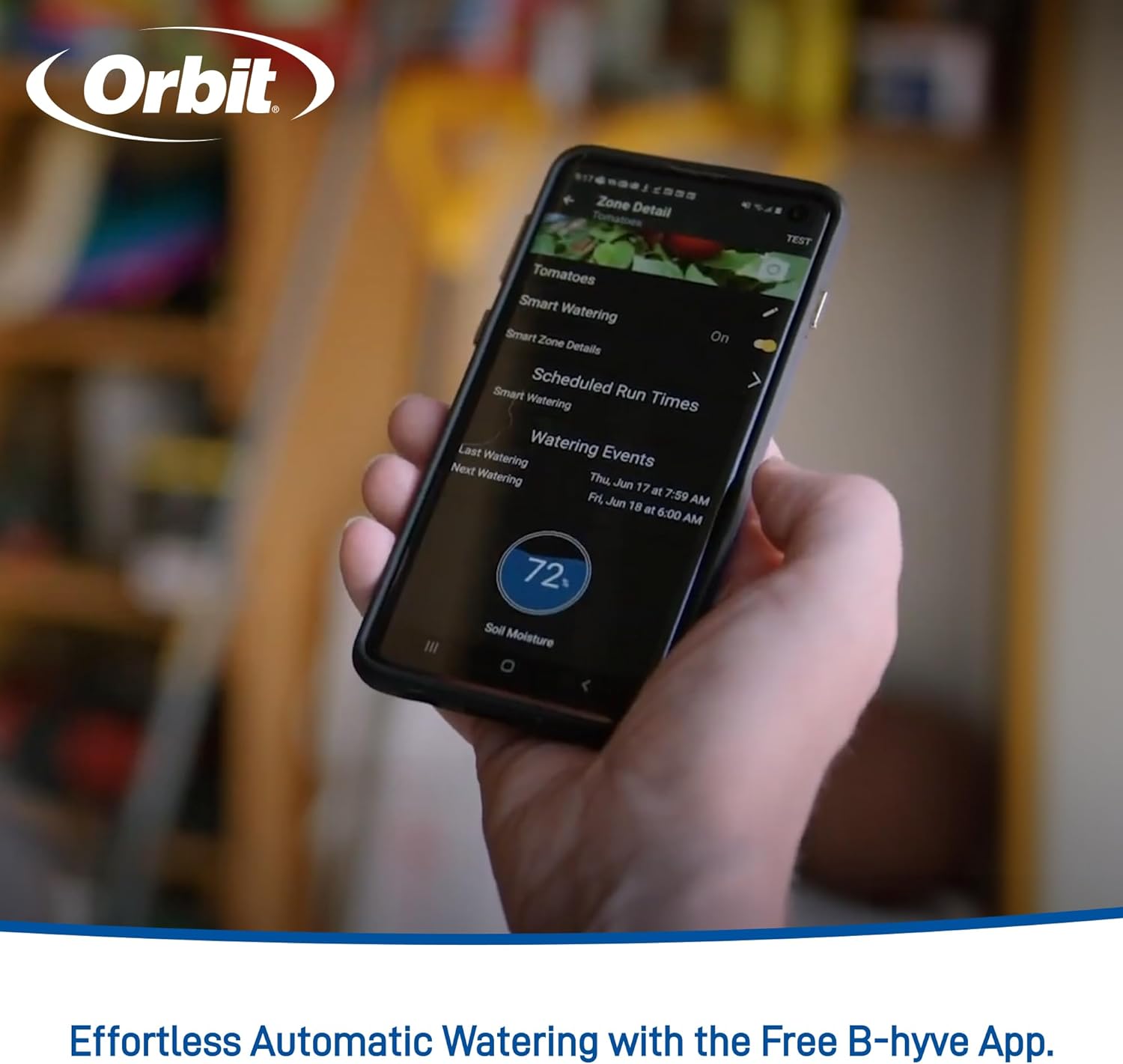 Orbit B-hyve XD 4-Port Smart Hose Watering Timer (minuteur d'arrosage intelligent)