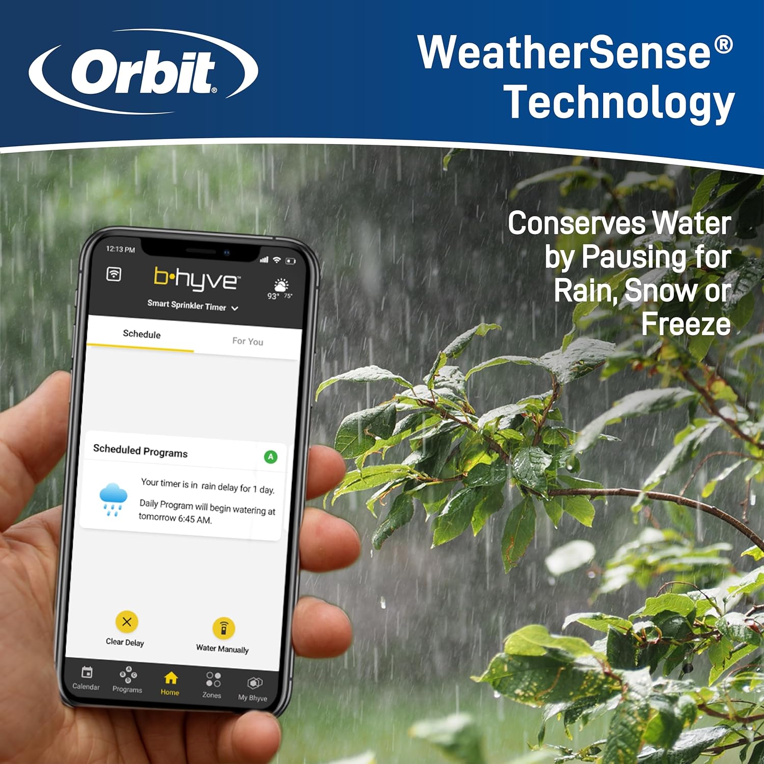 Orbit B-hyve Smart 12 Station Sprinkler System - Indoor / Outdoor