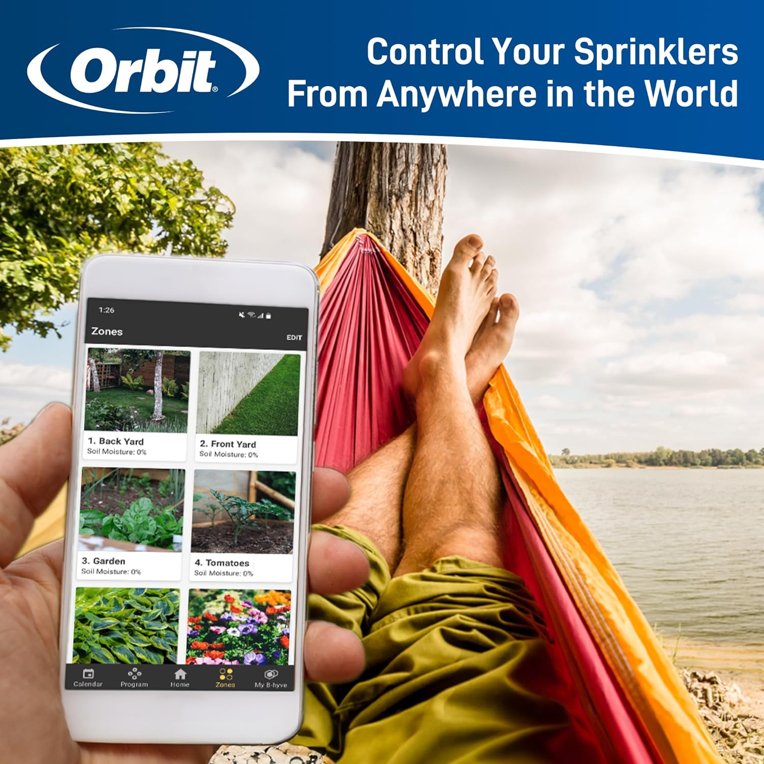Orbit B-hyve Smart 12 Station Sprinkler System - Indoor / Outdoor
